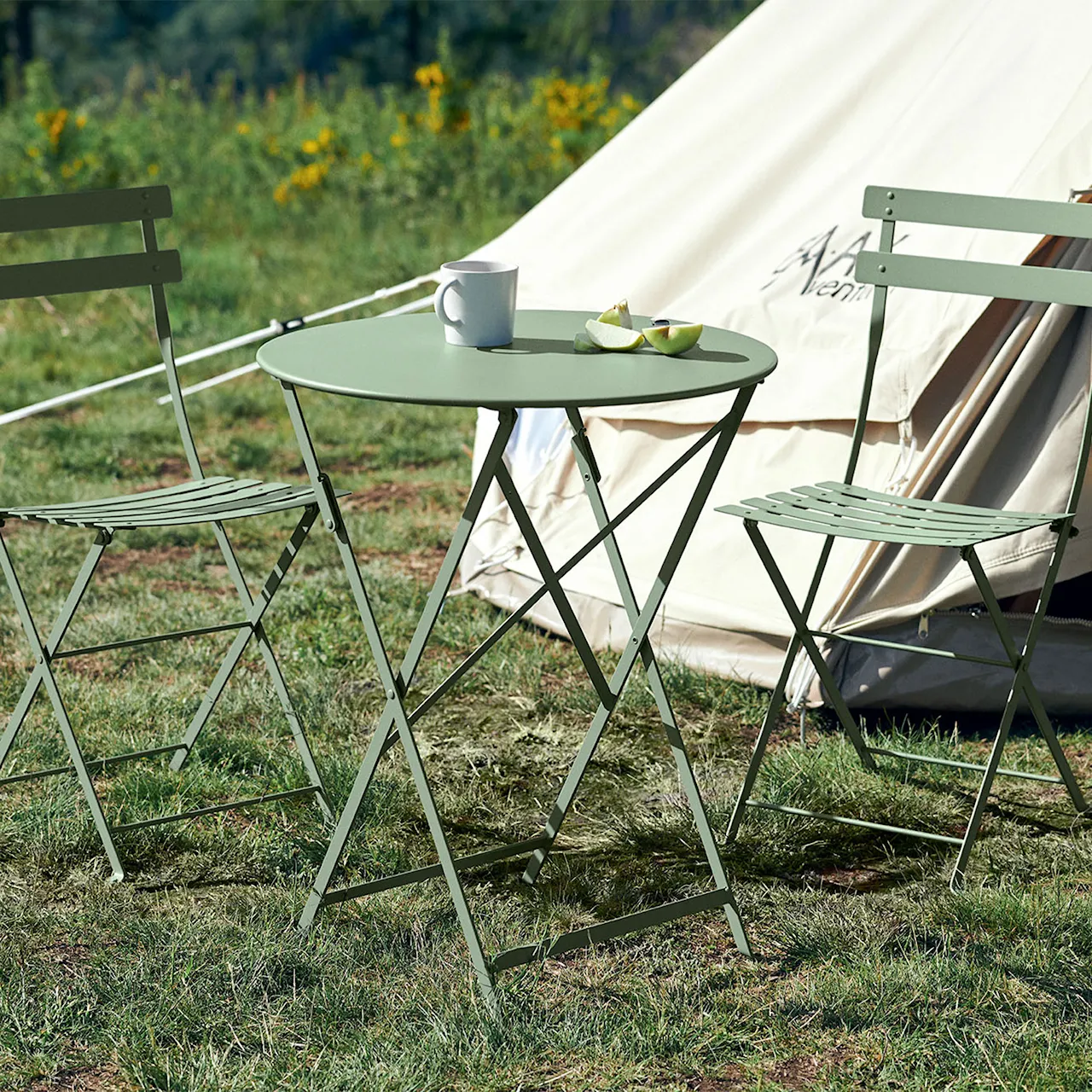 Bistro Table Ø 60 cm - Clay Grey