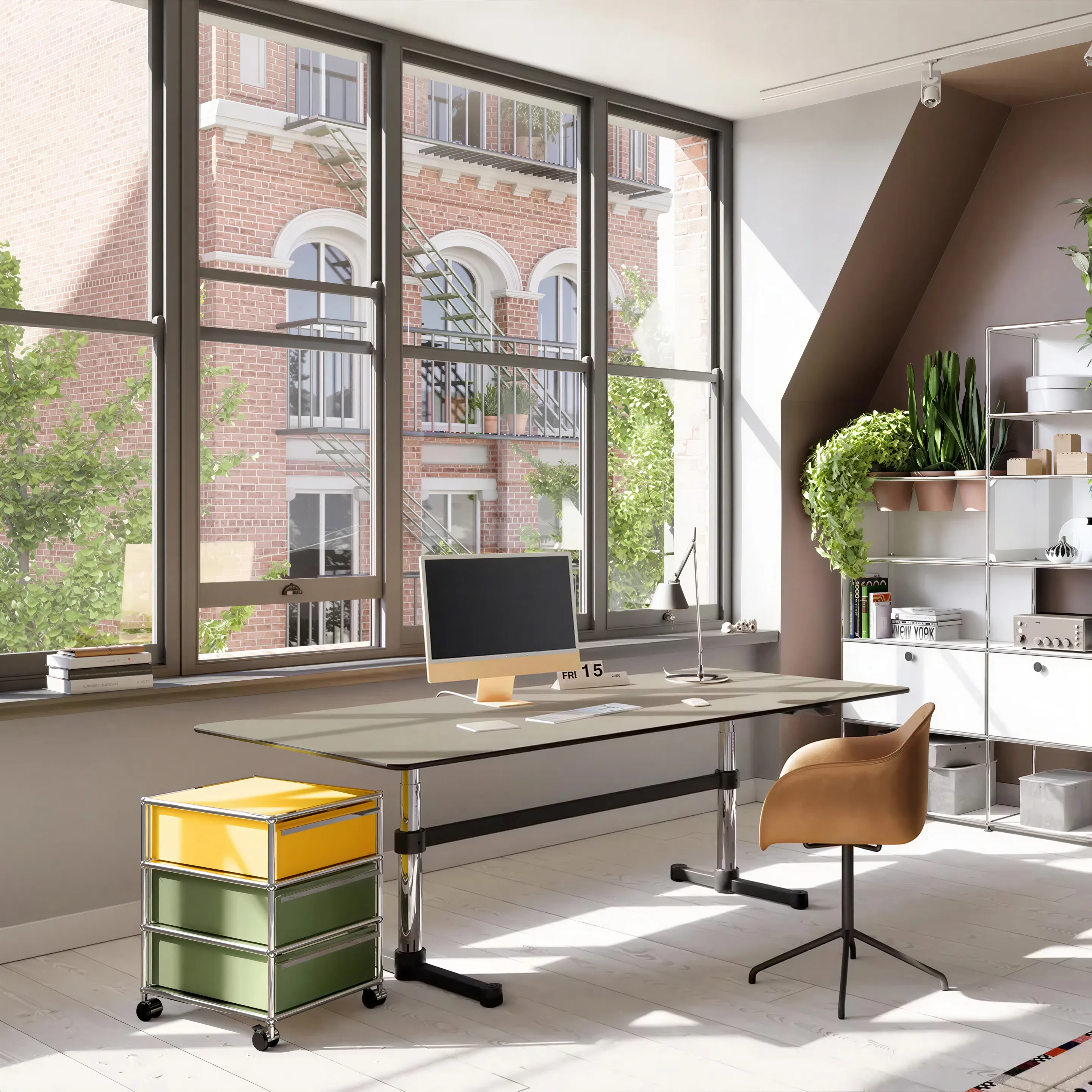 USM Kitos T6 skrivebord - 7