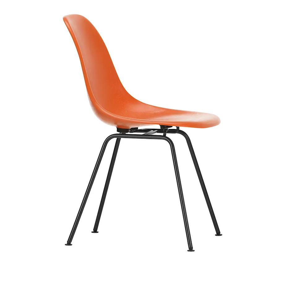 Eames Fiberglass Chair DSX stol