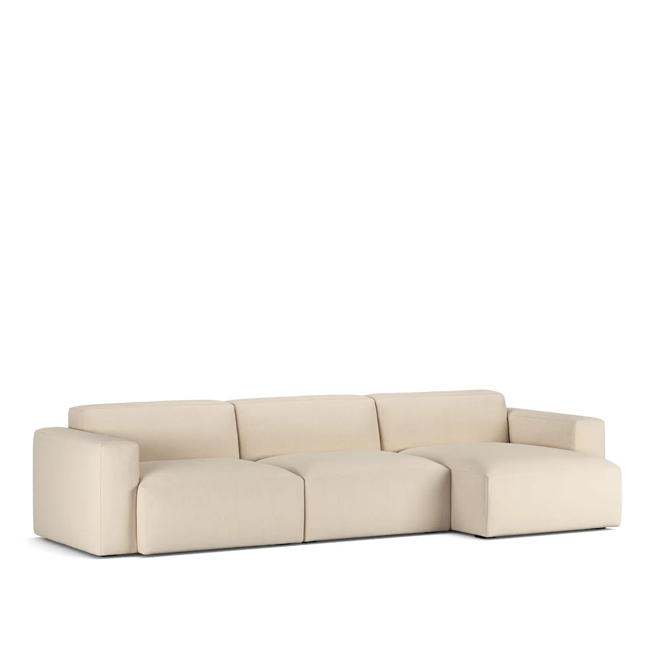 Brick 3-seters sofa sjeselong høyre