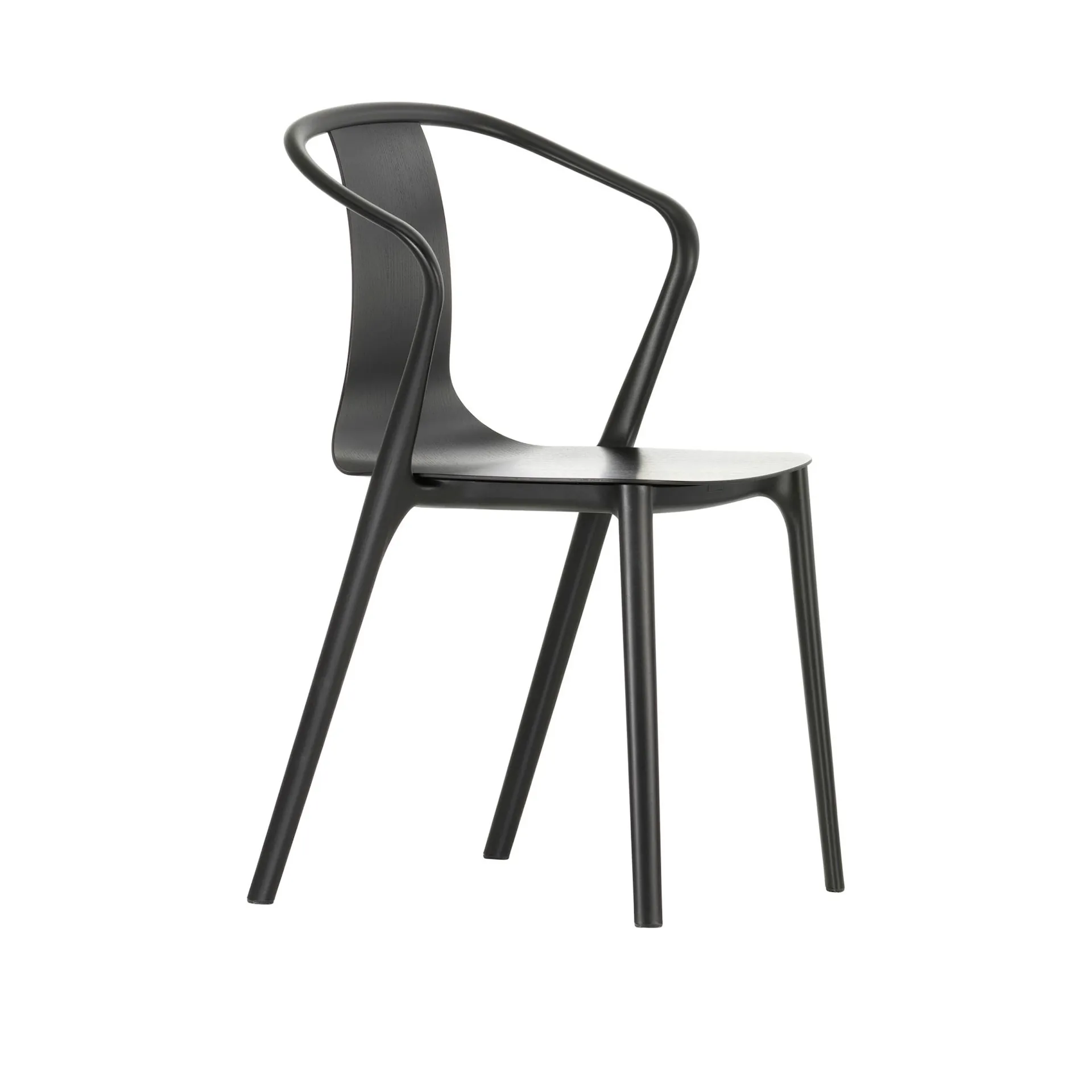 Belleville - Armchair Wood - Vitra - Ronan & Erwan Bouroullec - NO GA