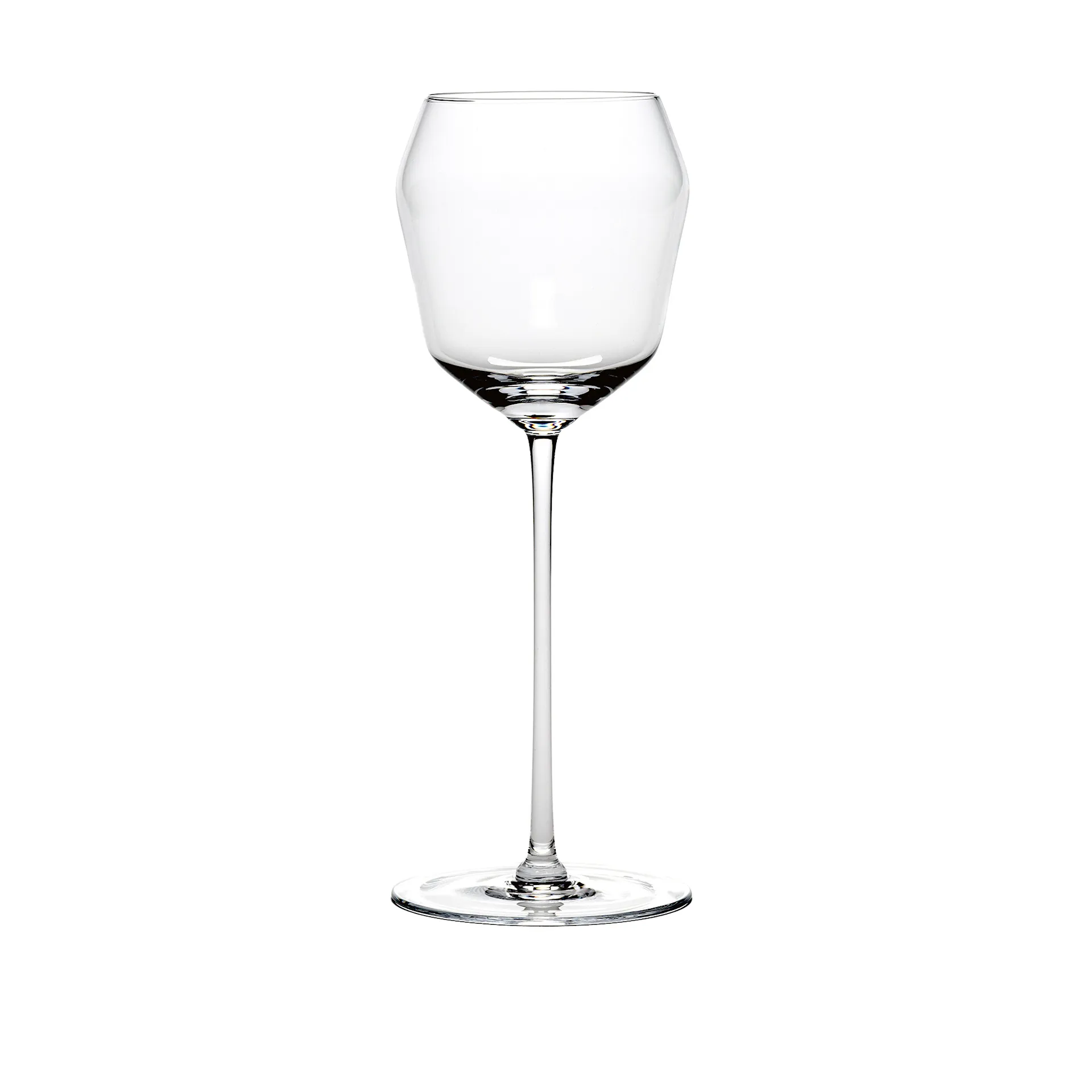 Red Wine Glass Billie Transparent - Serax - Ann Demeulemeester - NO GA