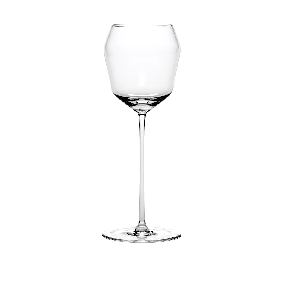 Red Wine Glass Billie Transparent