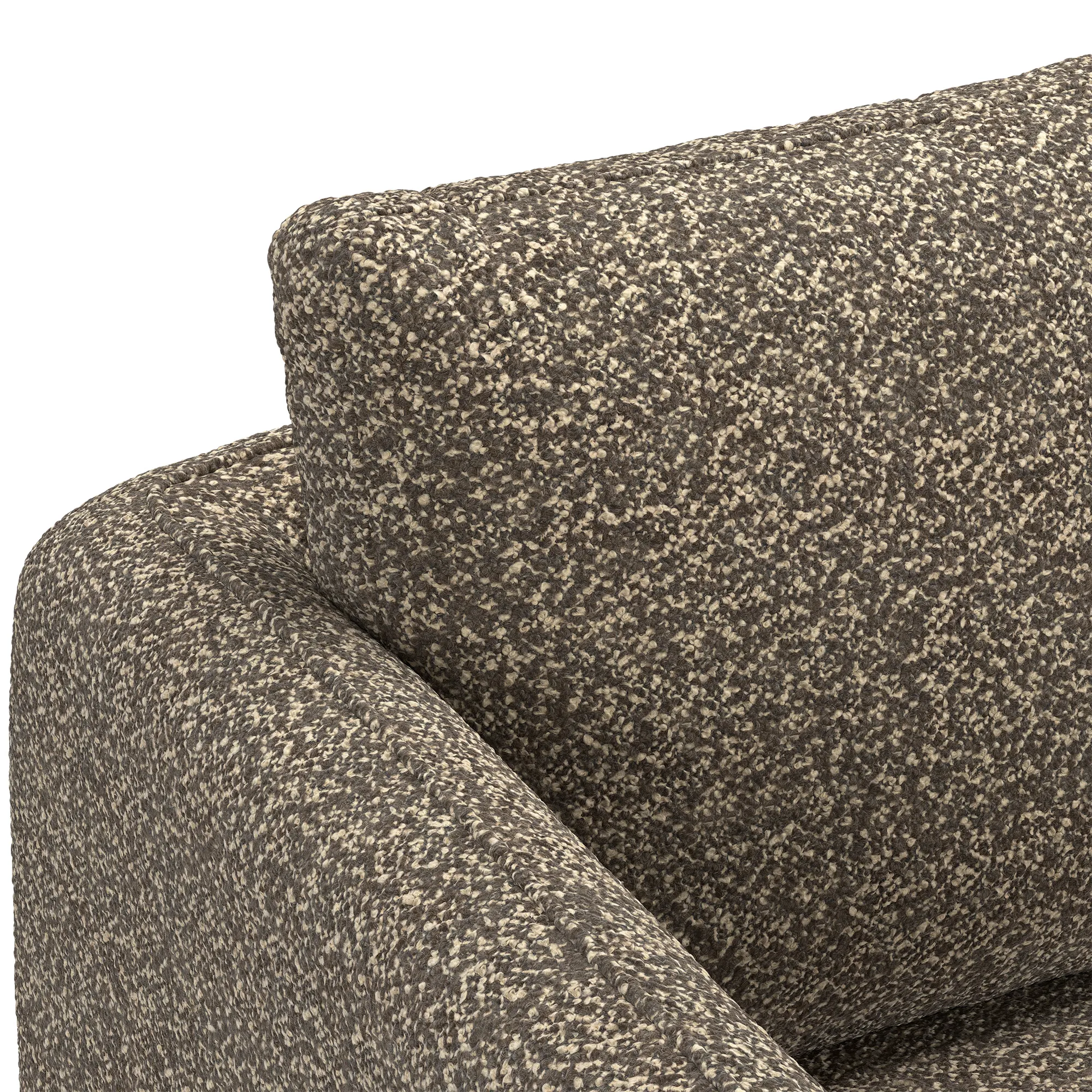 Pavarotti 02 3-seters sofa med fotskammel - 3