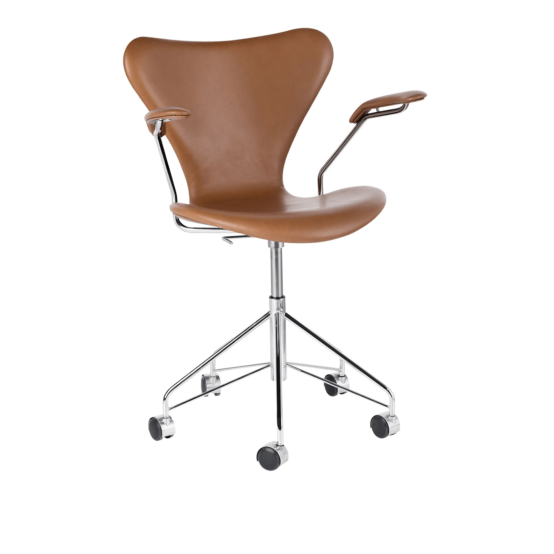 3217 Seven - helpolstret Campaign - Fritz Hansen - Arne Jacobsen - NO GA