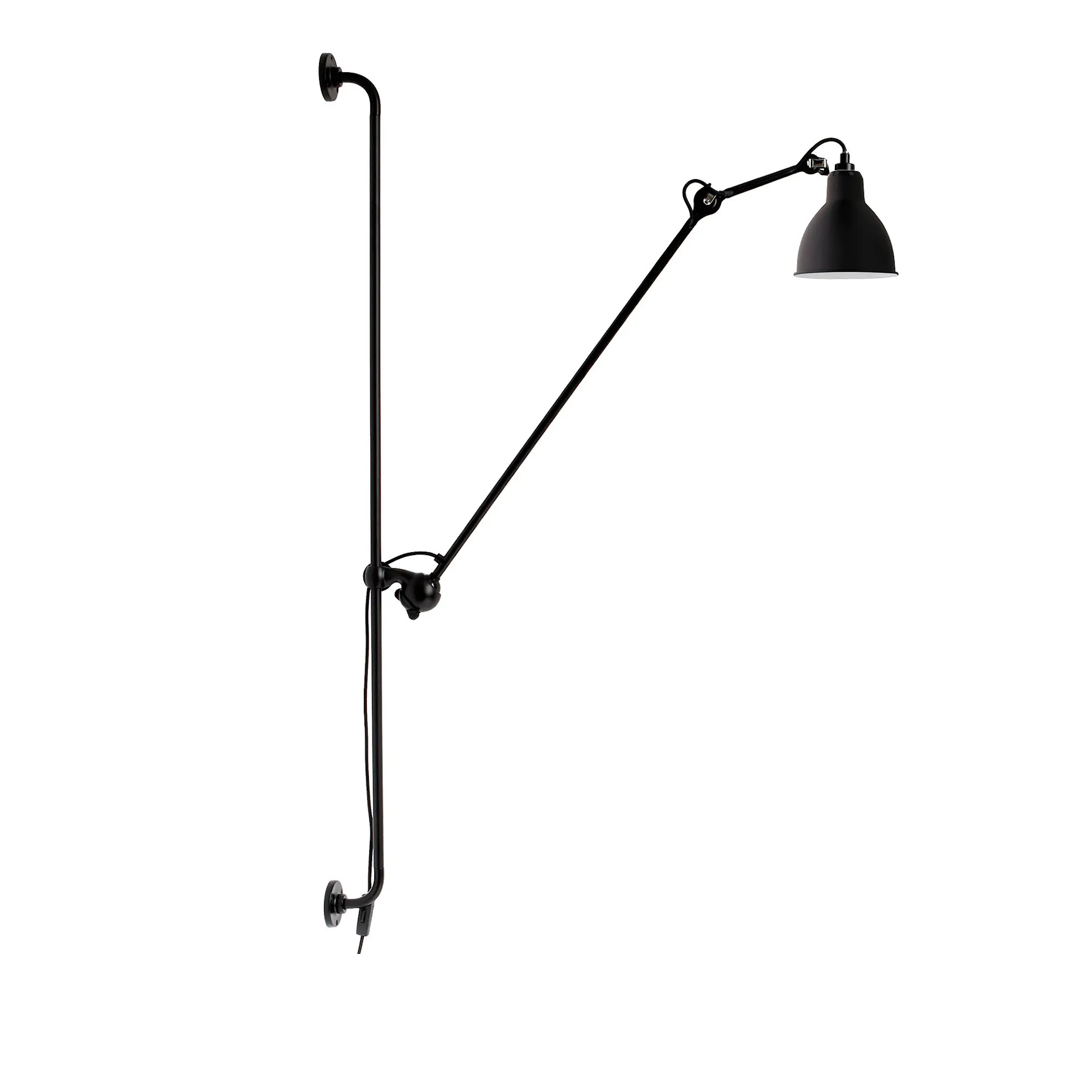 Lampe Gras No214 - Round - DCWéditions - Bernard-Albin Gras  - NO GA