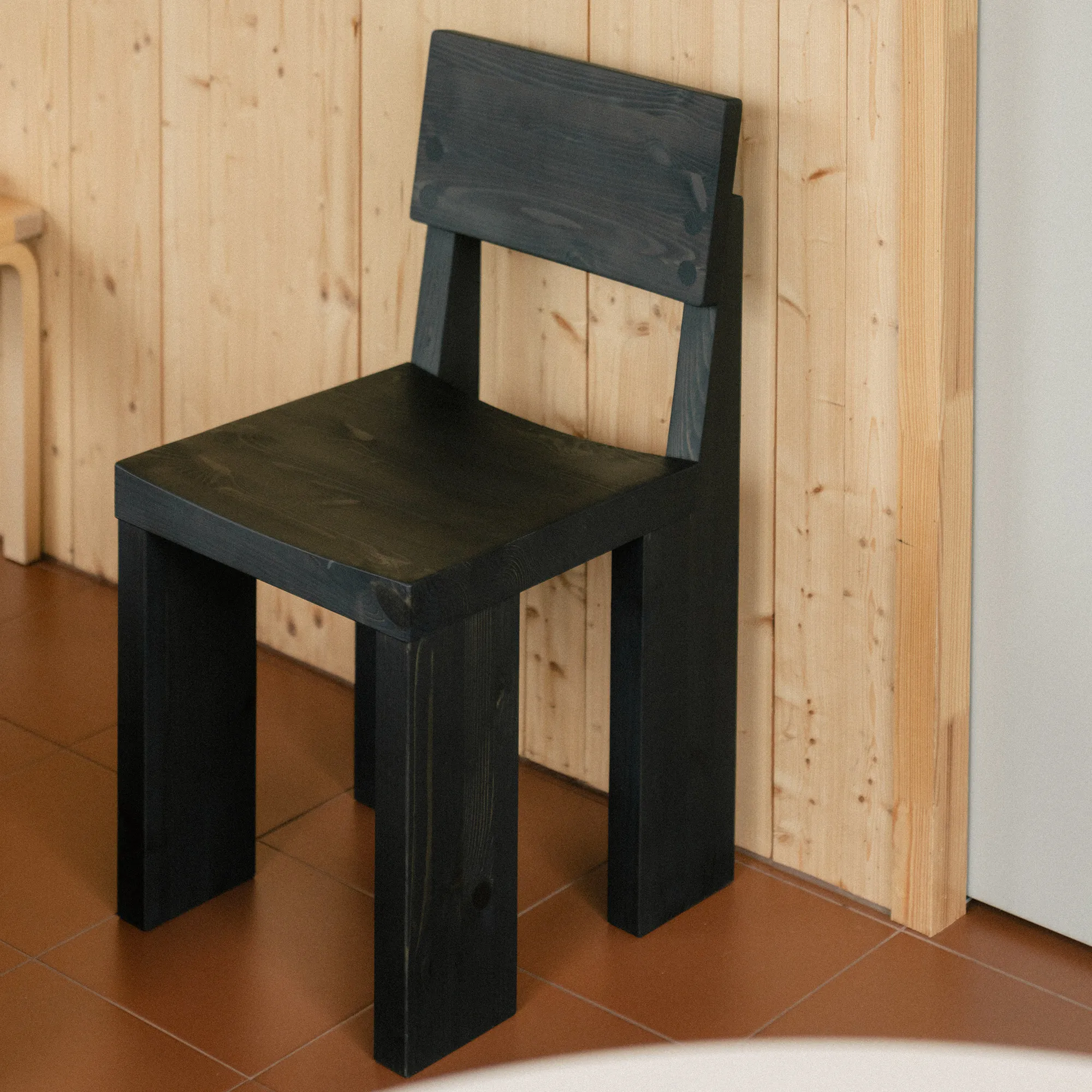 001 Dining Chair Black - 6