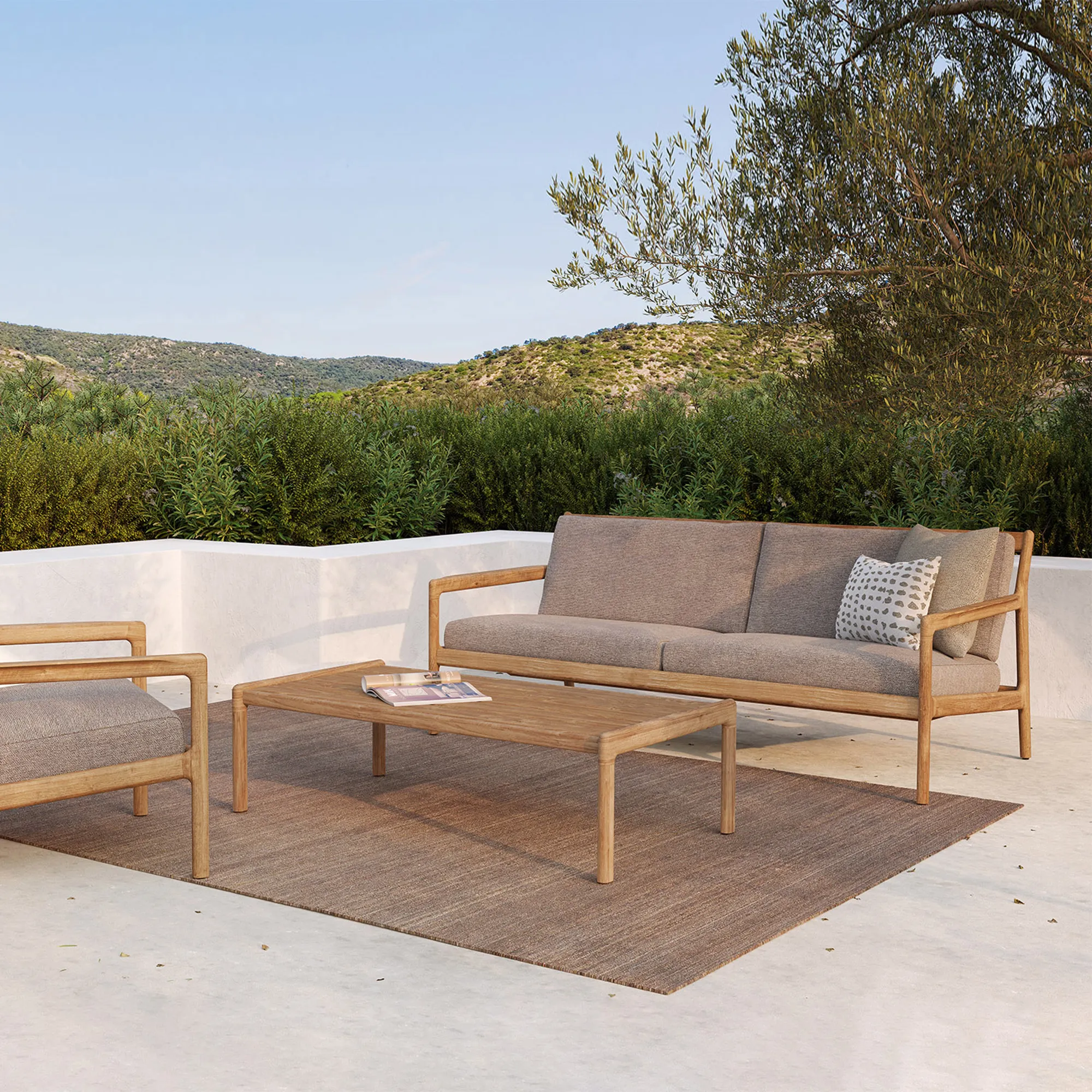 Jack trekk utendørs sofa - 3
