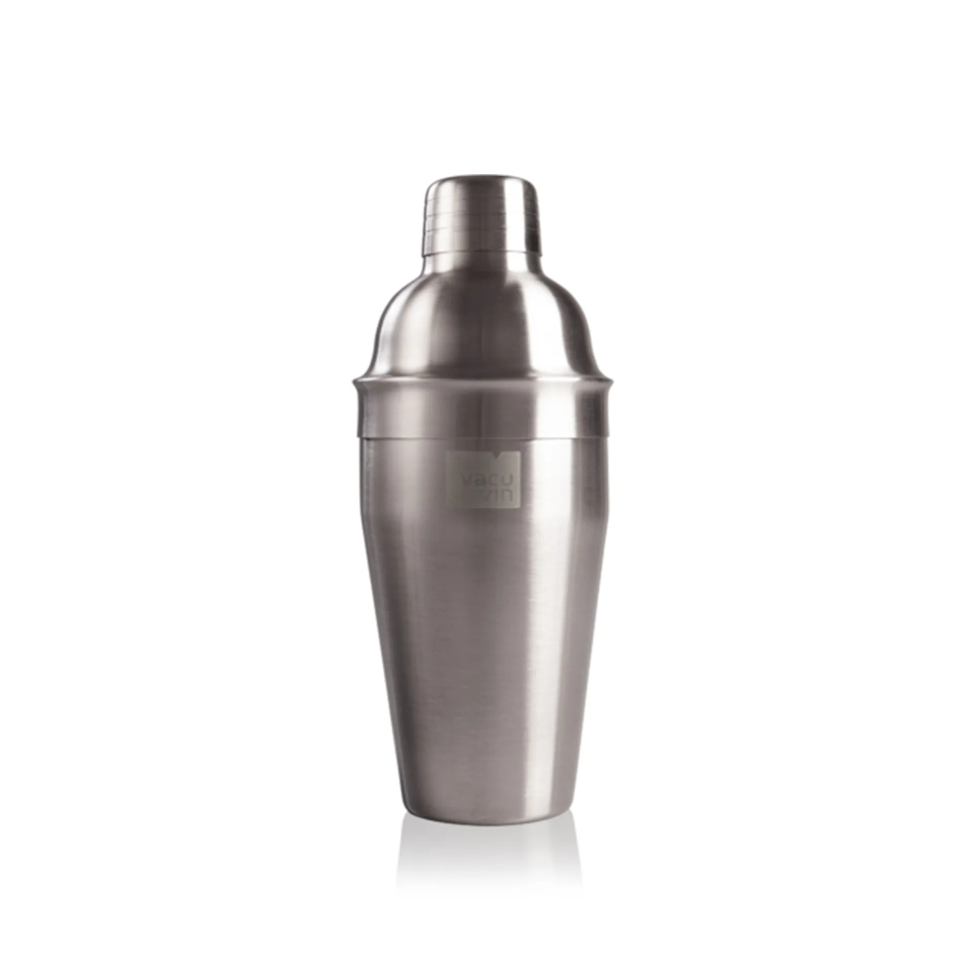 Cocktail Shaker Stainless Steel - Vacu vin - NO GA