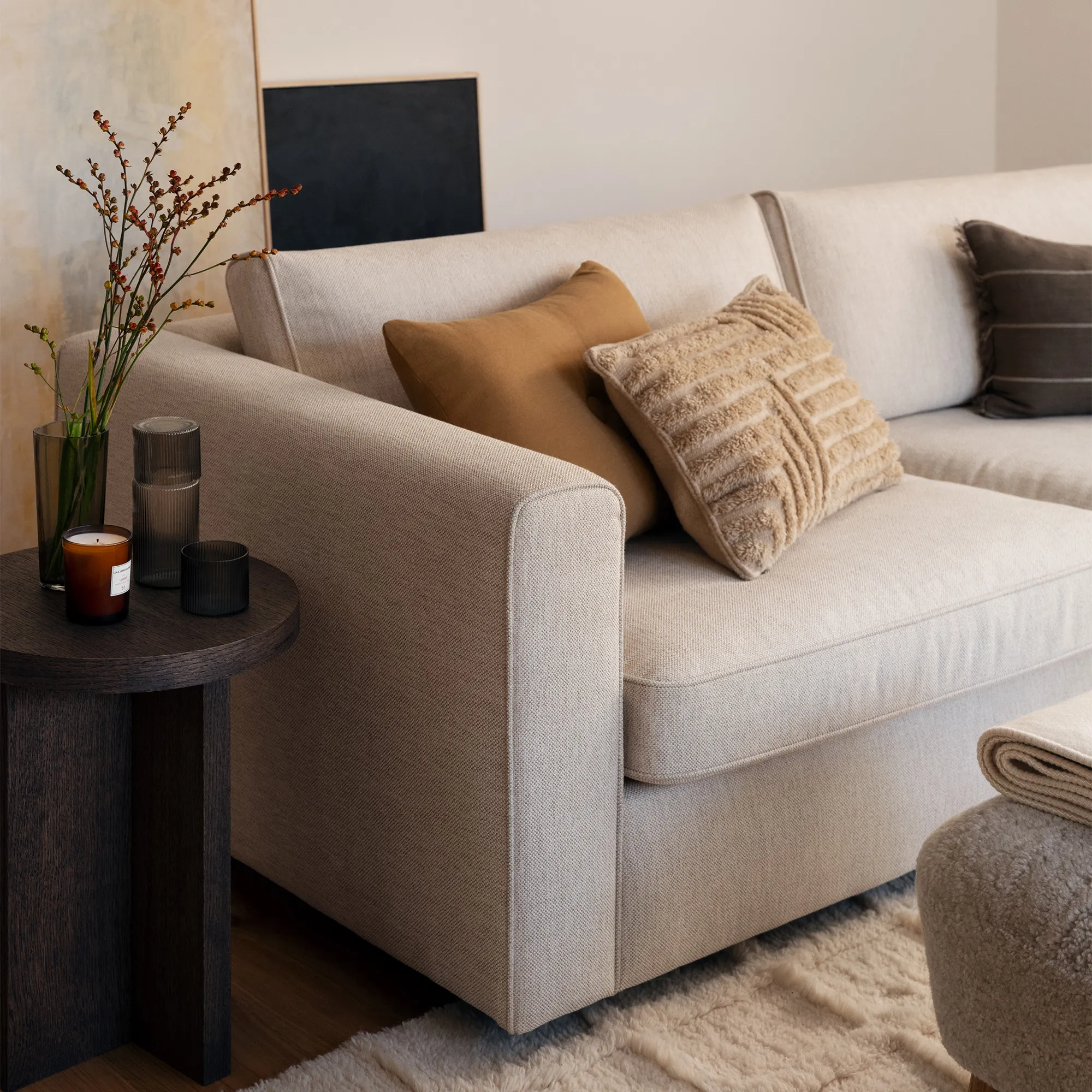Folk 3-seters sofa - 11