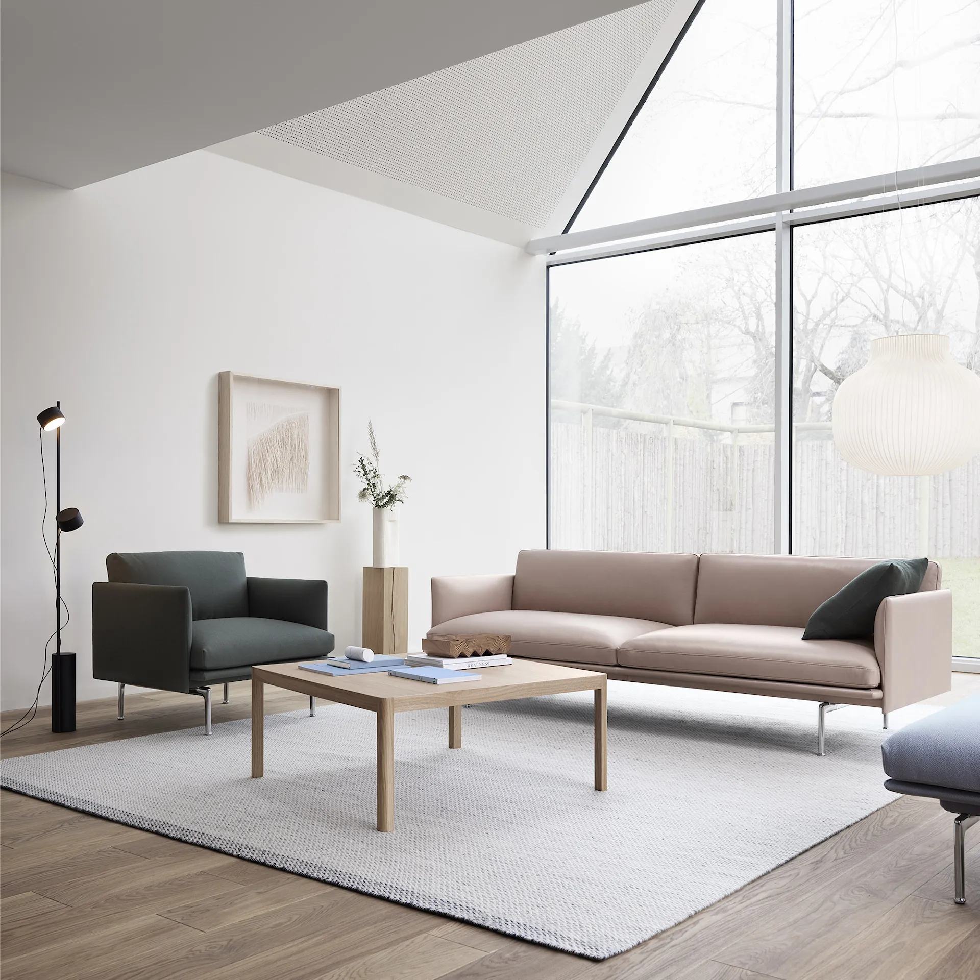 Workshop Coffee Table - FirkMaurenet - Muuto - Cecilie Manz - NO GA