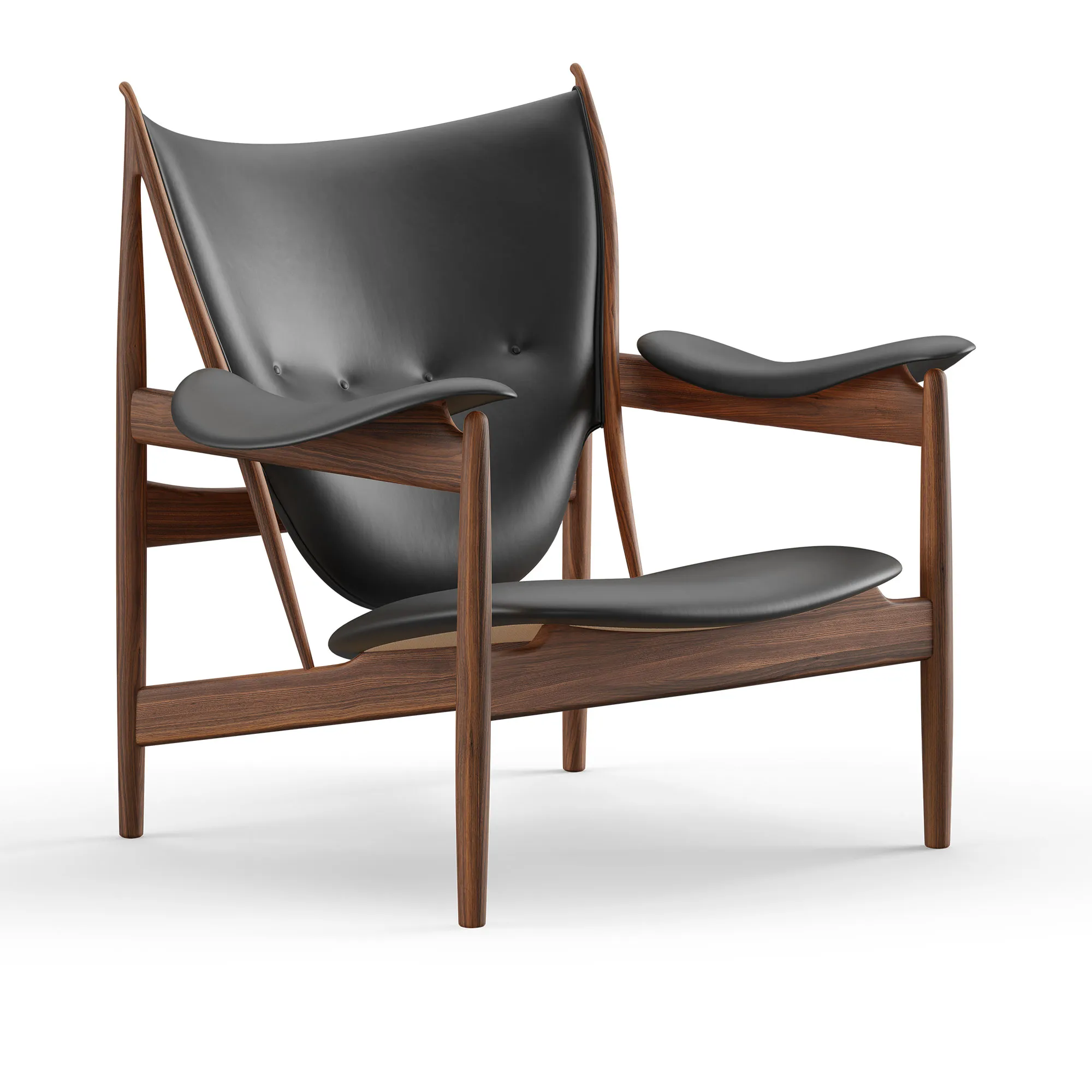 Chieftain stol Oiled Walnut - 1