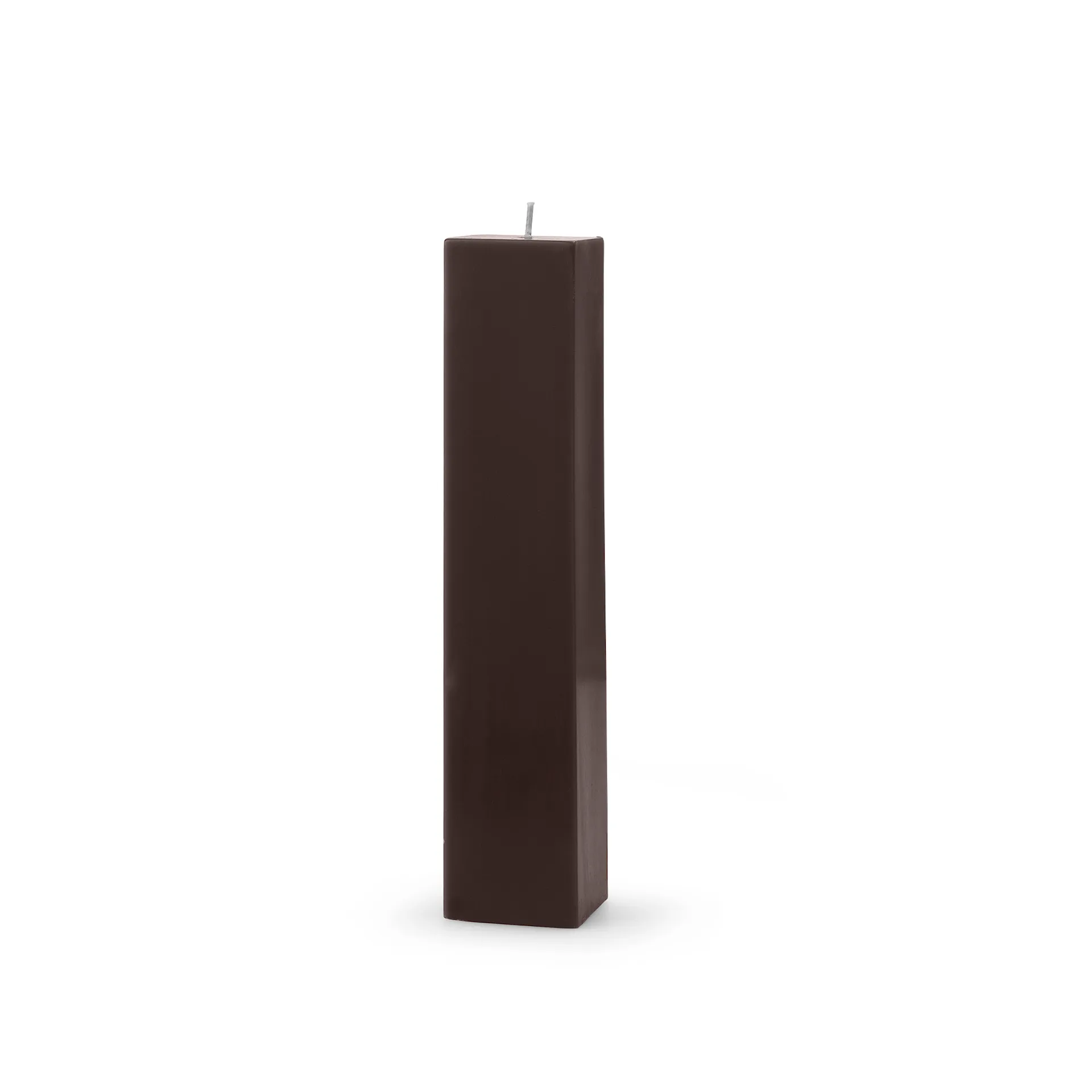 Candle Square Brown - Normann Copenhagen - NO GA