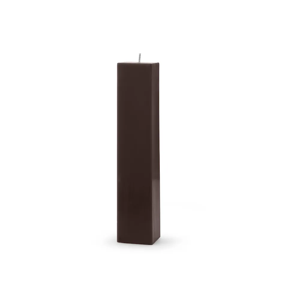 Candle Square Brown