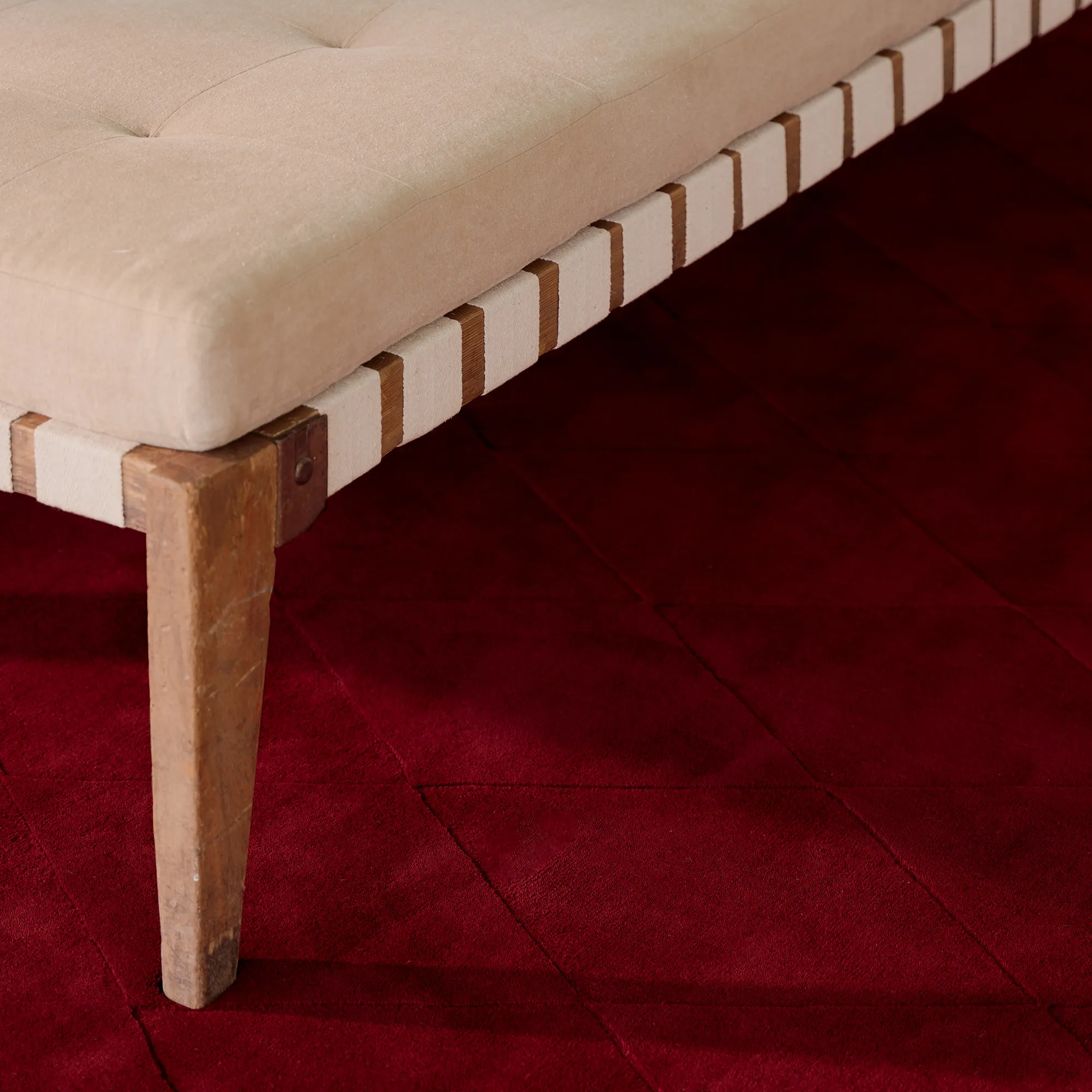 Diamond Deep Red ullteppe - 3