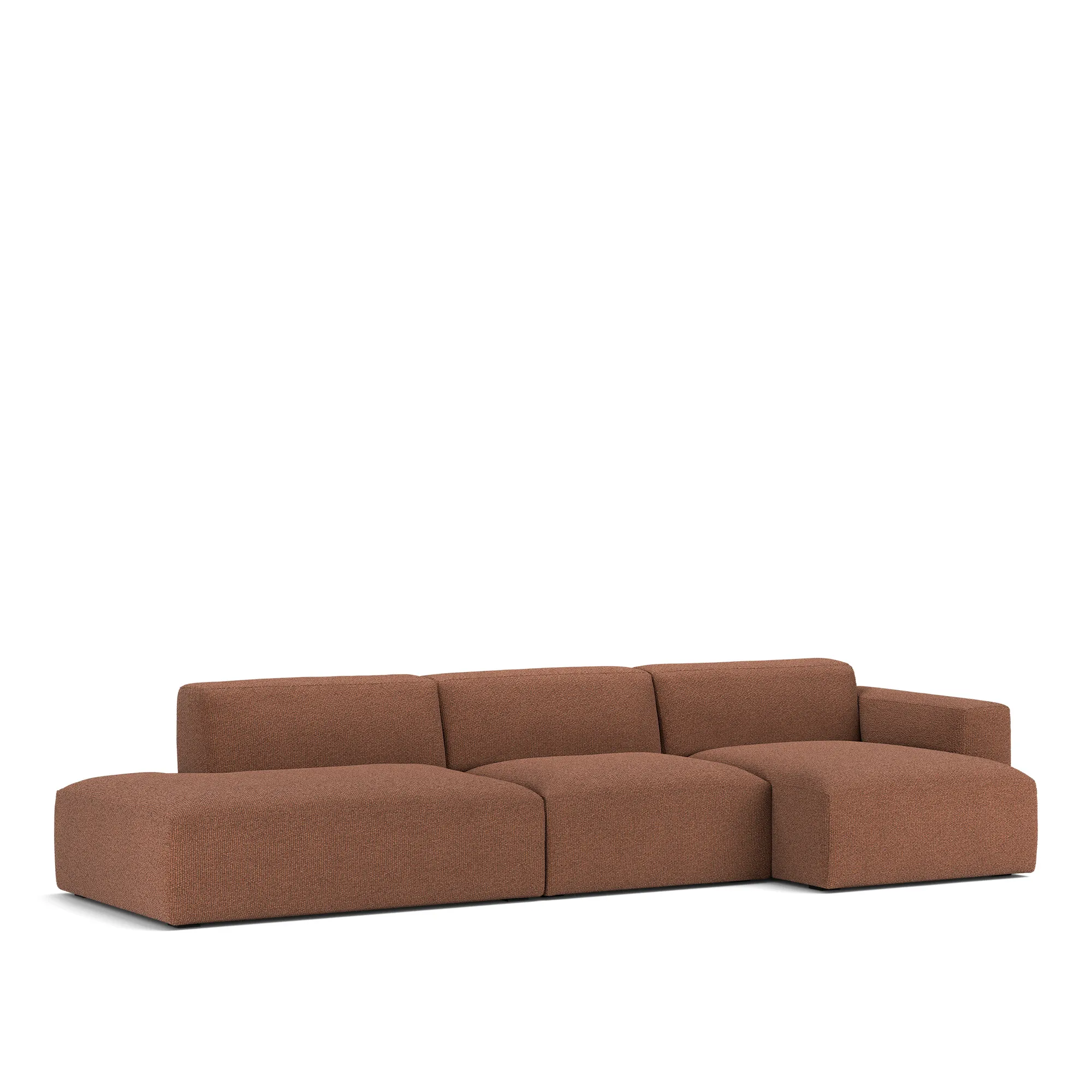 Brick 3-seters sofa sjeselong åpen ende venstre - 4