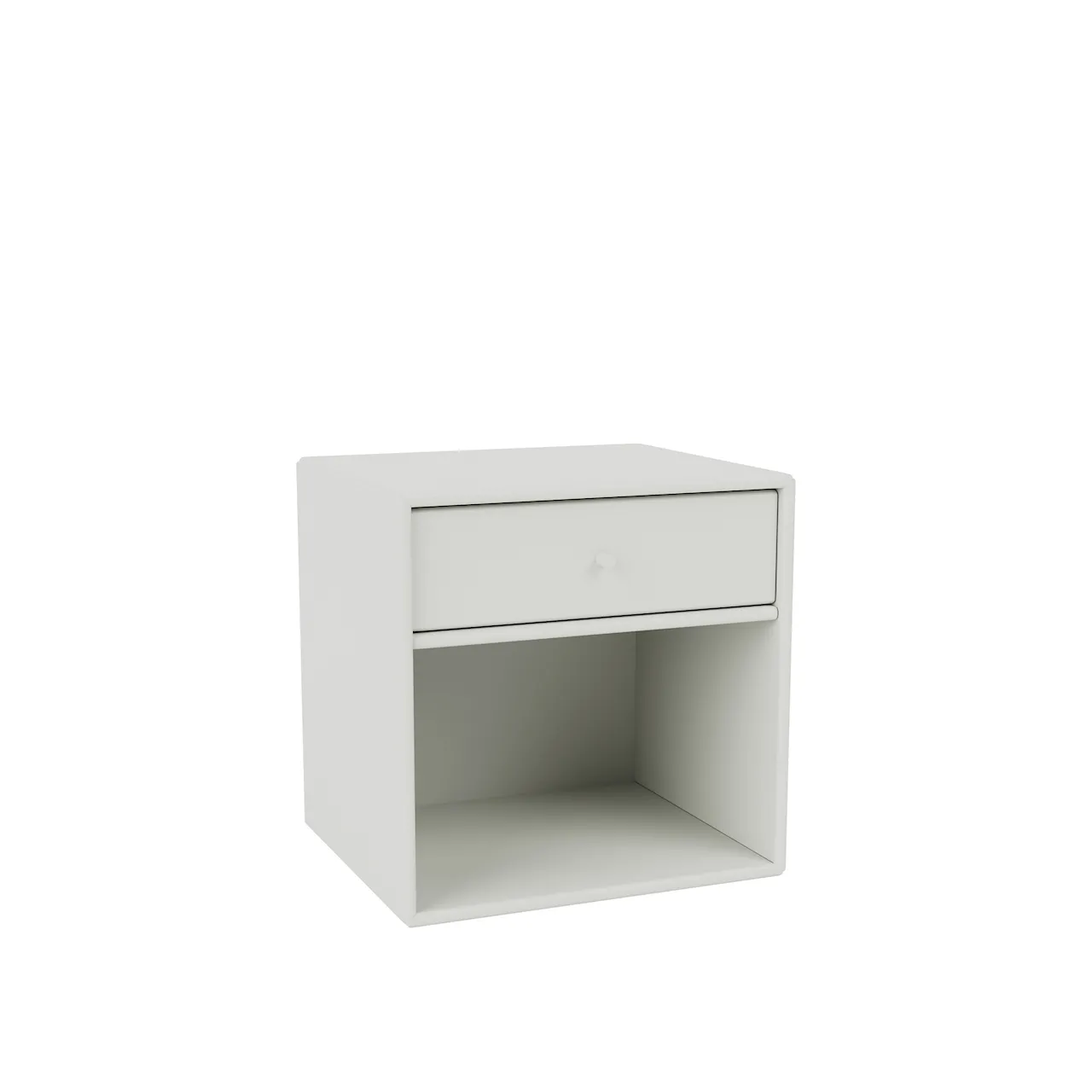 Dream Nightstand, Suspension Rail - Monarch