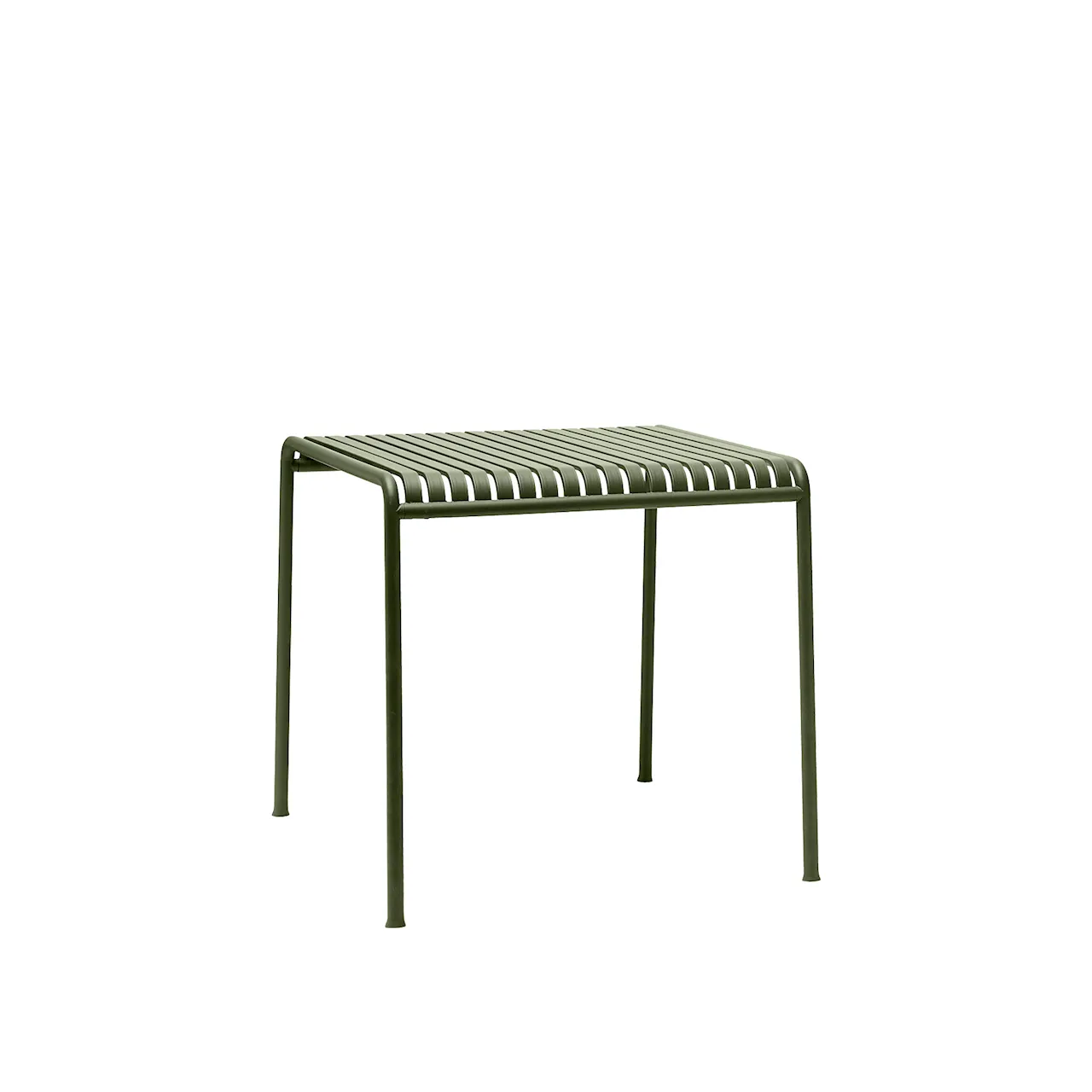 Palissade Table L82,5 x W90 x H75 4 legs - Iron Red