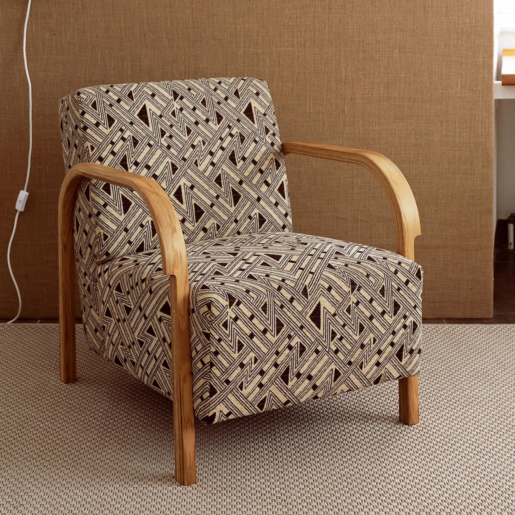 Arch Lounge Chair - 4