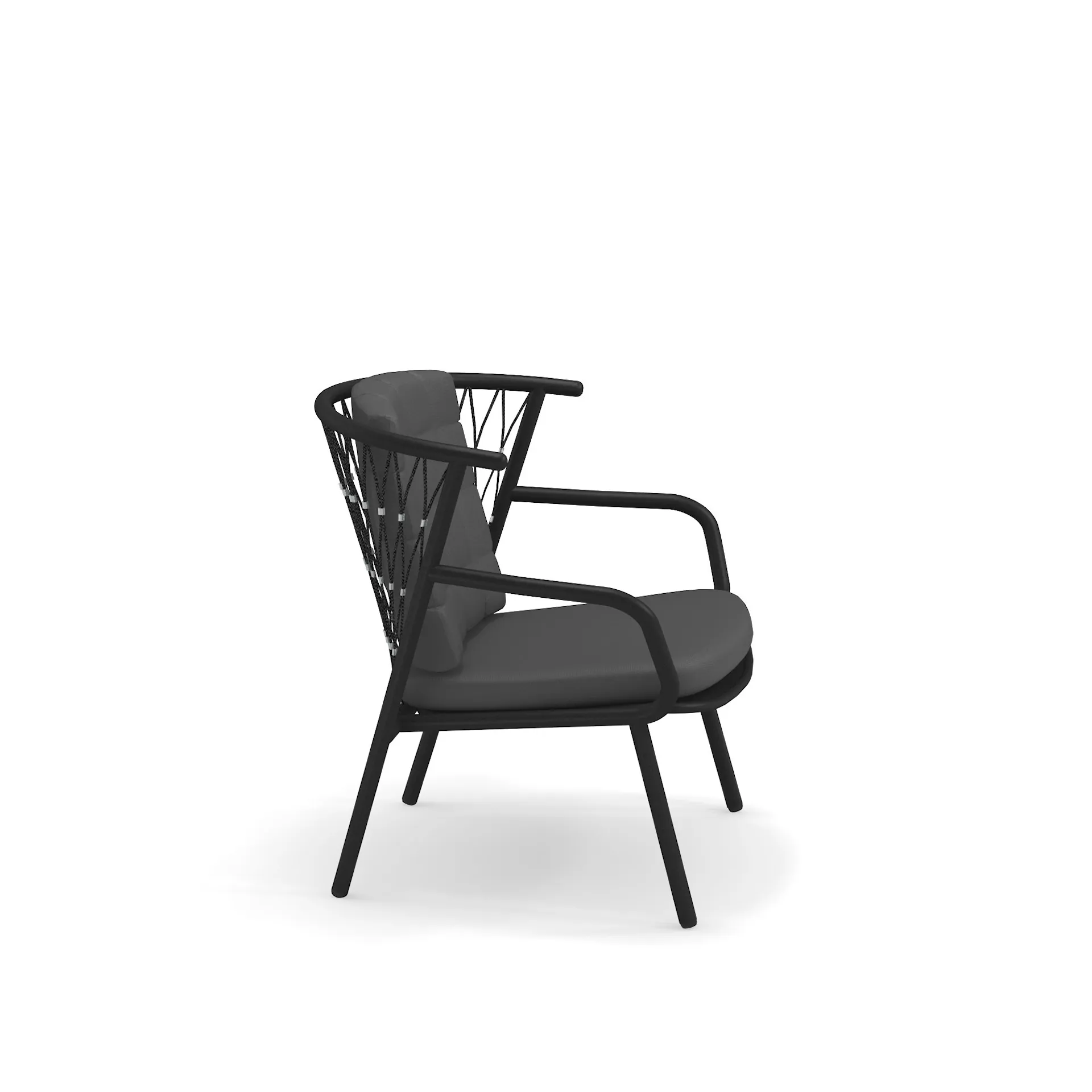 Nef Lounge Chair - Lav Rygg - EMU - NO GA