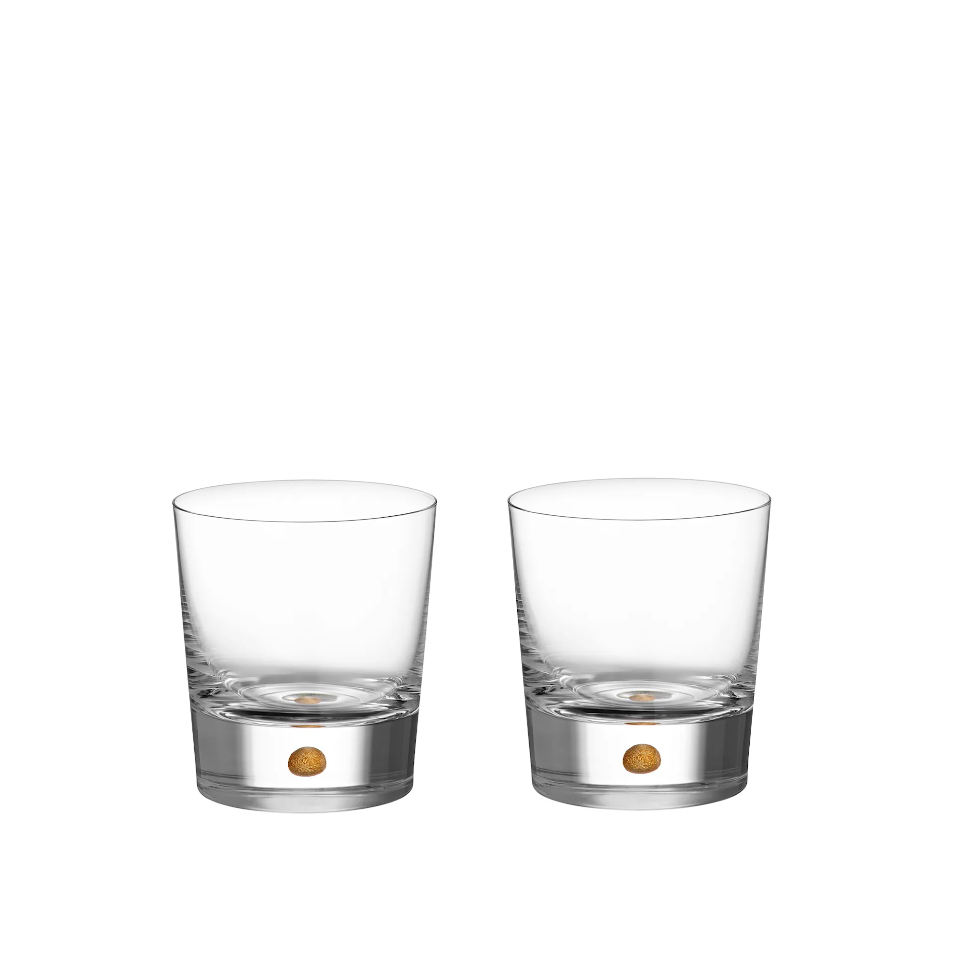 Intermezzo Double Old Fashioned Guld 40 cl 2-Pack - Orrefors - NO GA