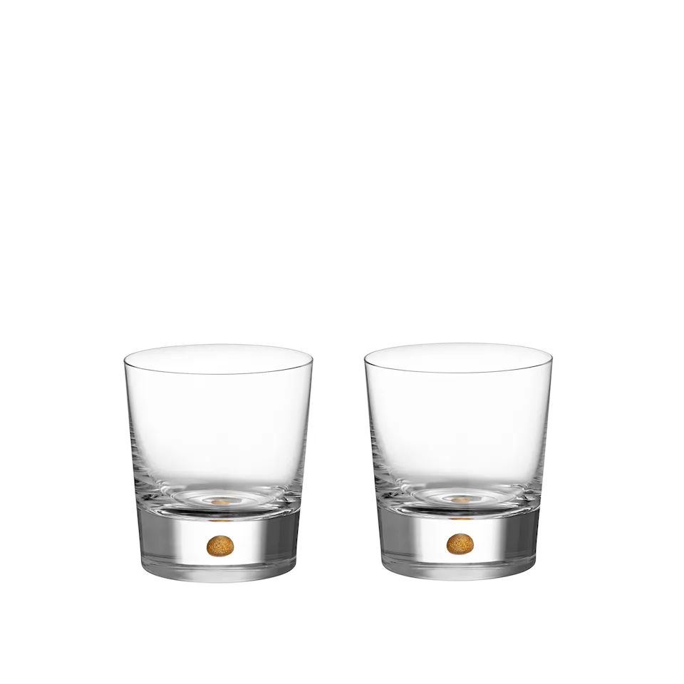 Intermezzo Double Old Fashioned Guld 40 cl 2-Pack