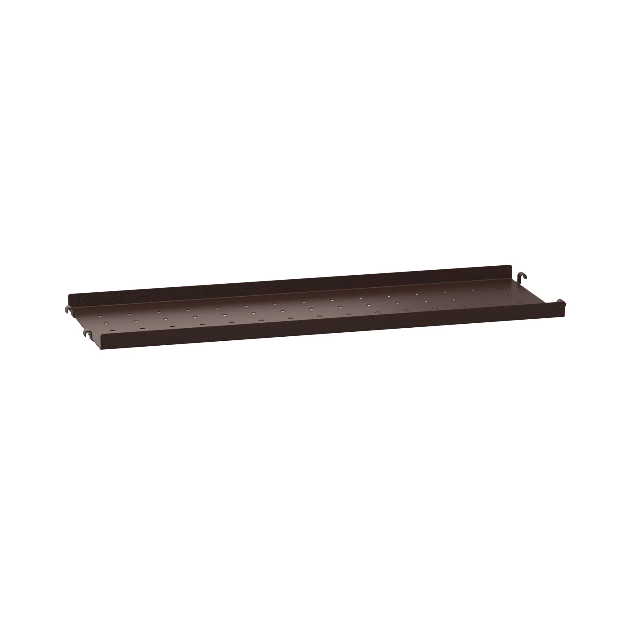 Metallhylle lav kant 58 x 20 cm - 1