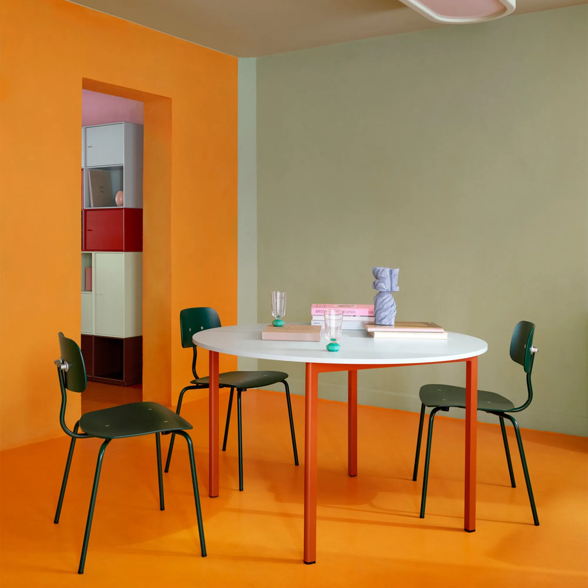 Moser spisebord Ø120 cm - 5