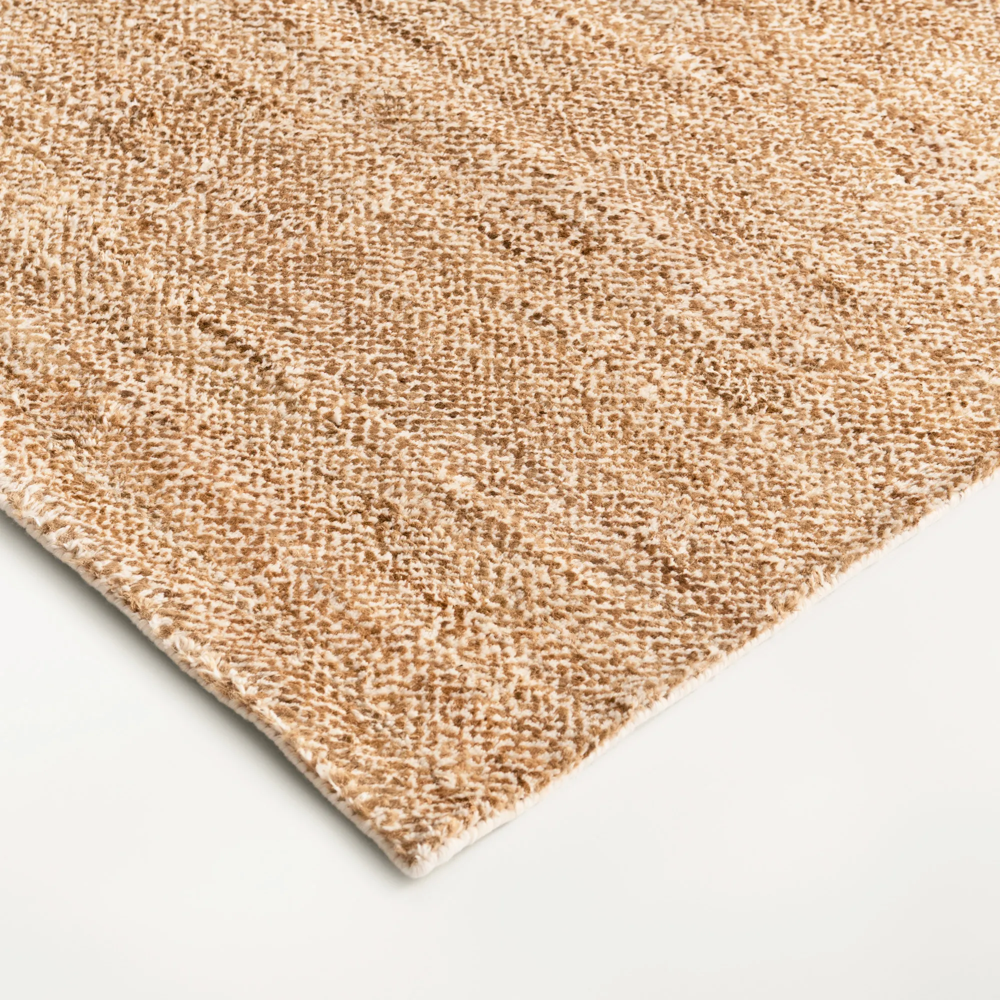 Savanna Jute/Cream ull- og juteteppe - 7