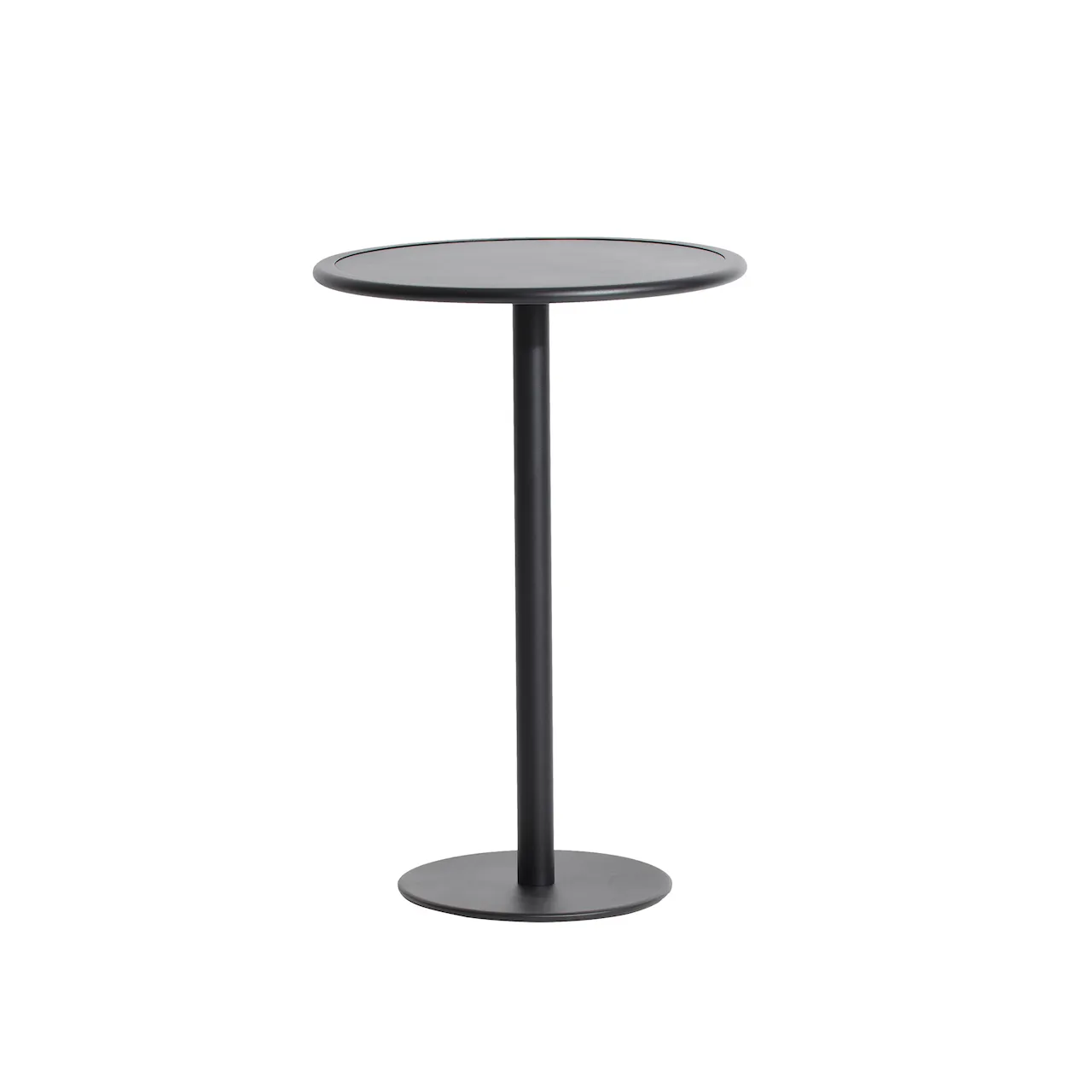 Week-End Round Bistro Table, Glass Green