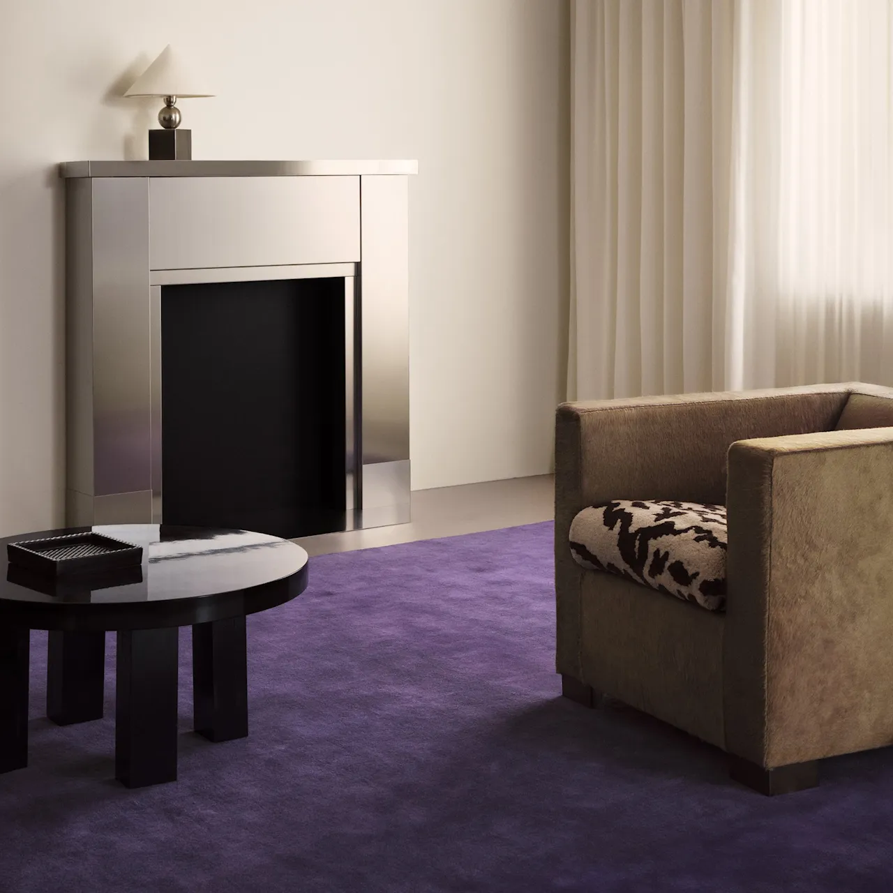Grand Lilac ullteppe