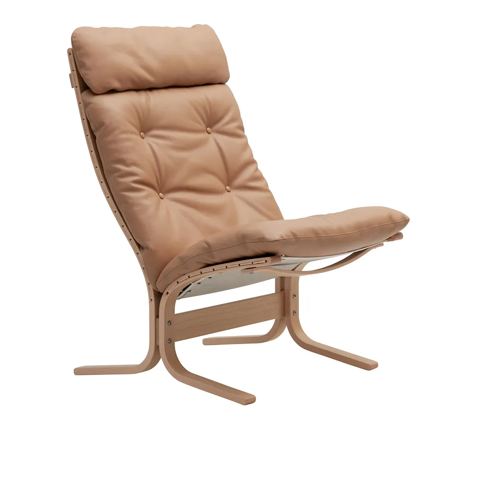 Siesta Classic High lakkert eik