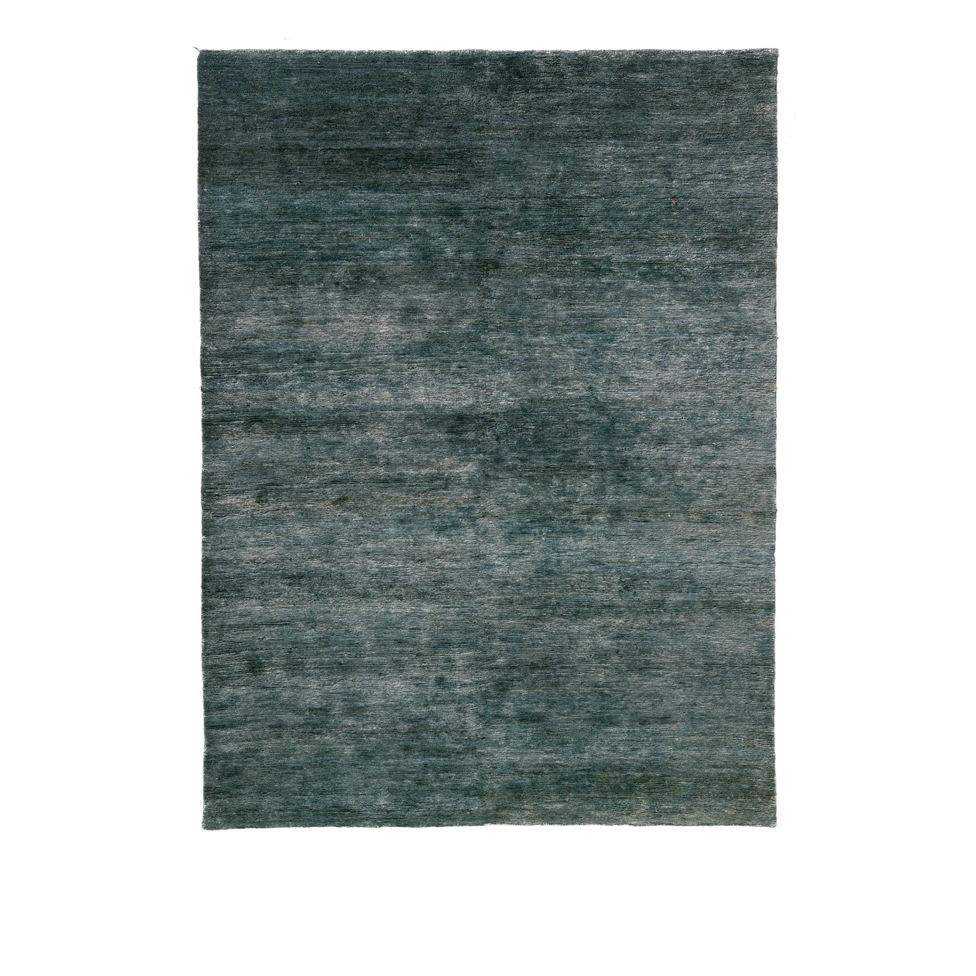 Noche Greenish Blue Rug - 1