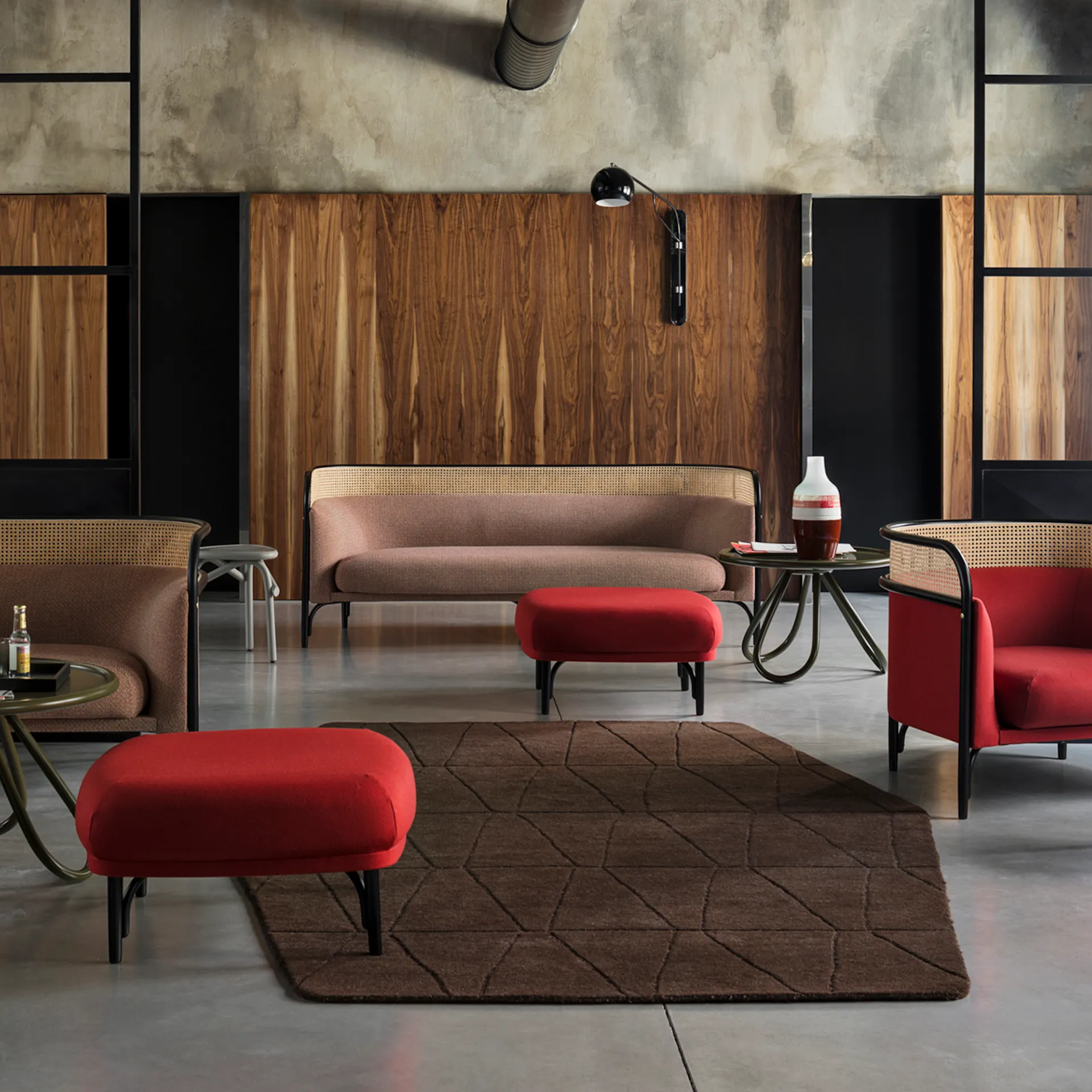 Targa Sofa - Gebrüder Thonet Vienna - GamFratesi - NO GA