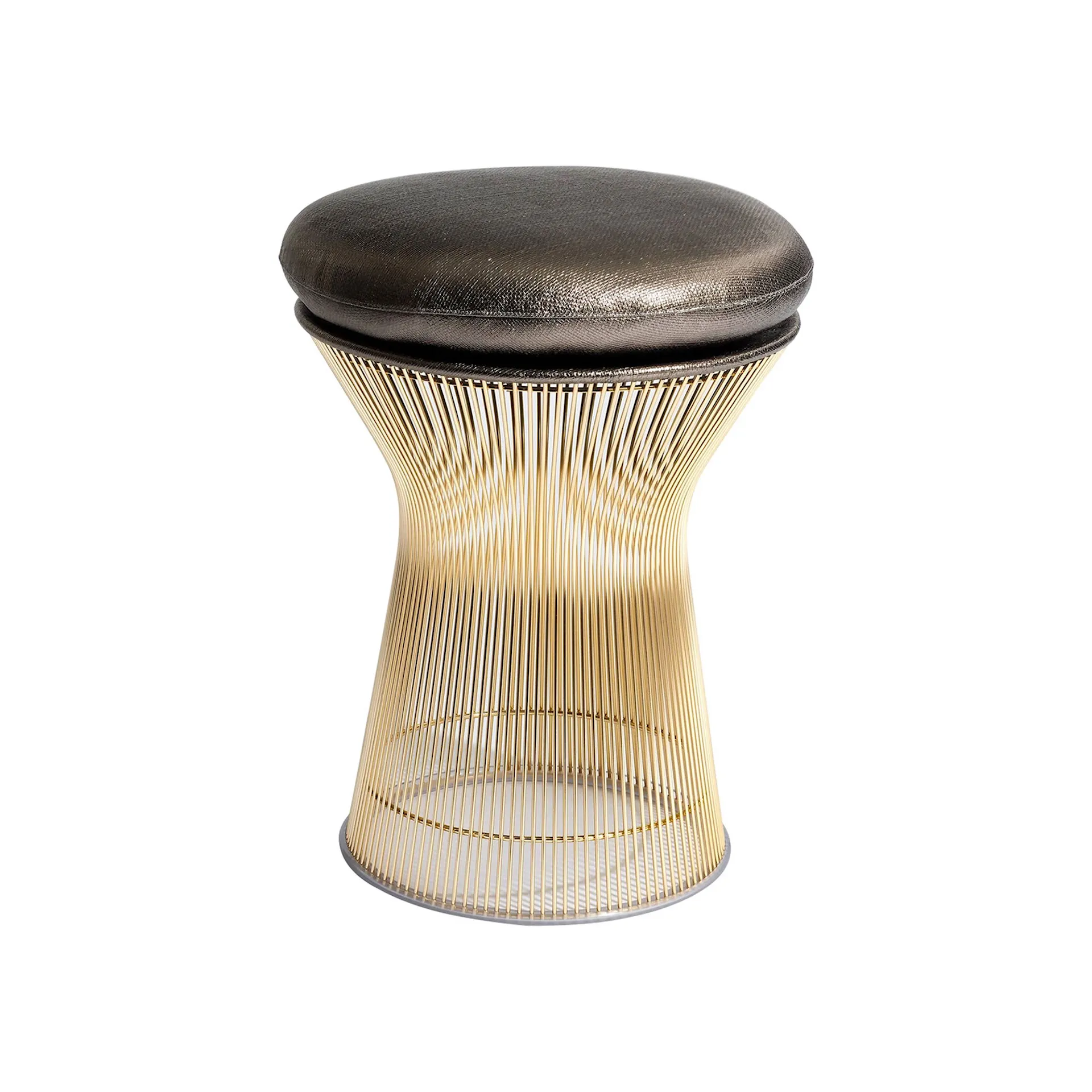 Platner Stool - 18k gull - Knoll - Warren Platner - NO GA