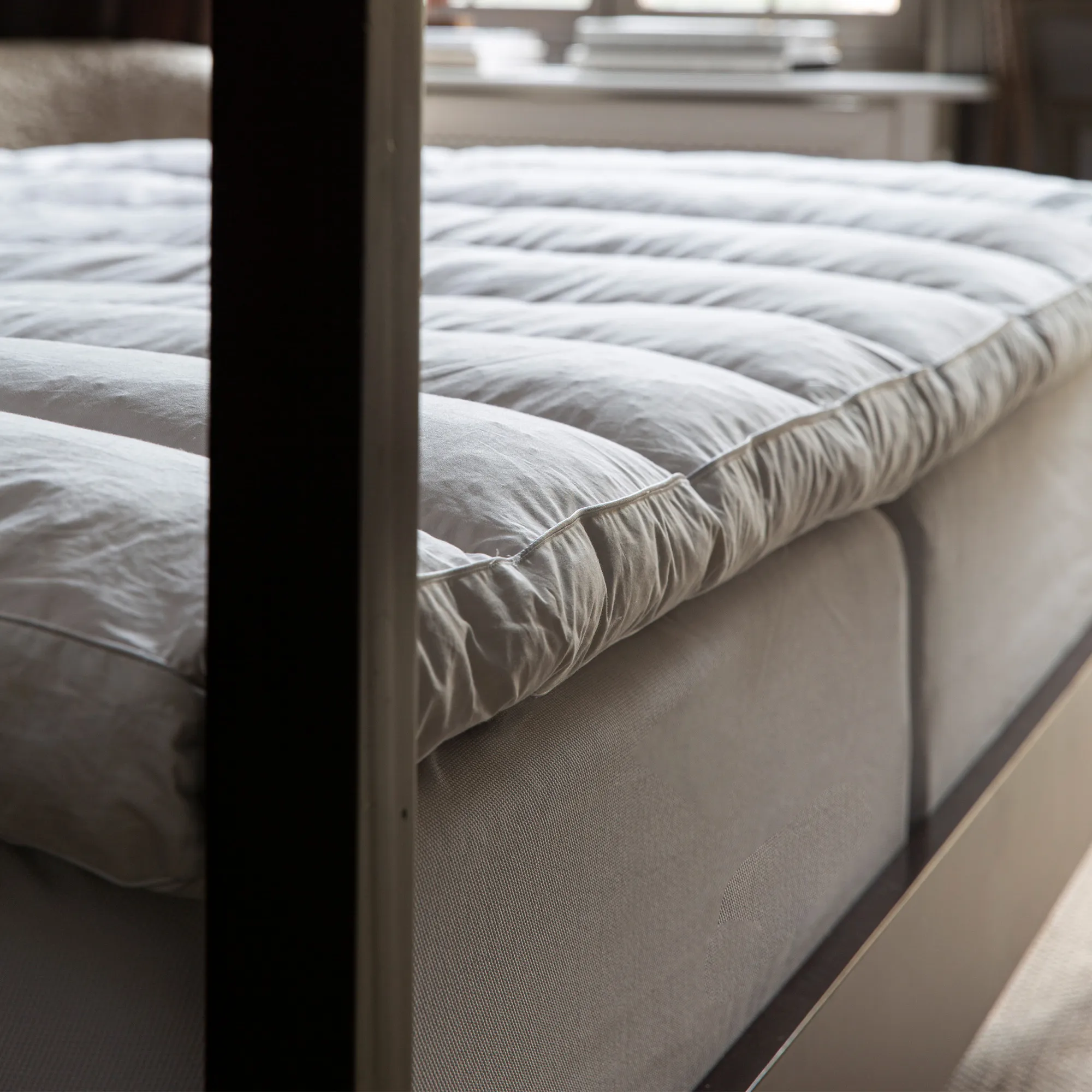 Featherbed overmadrass - 2
