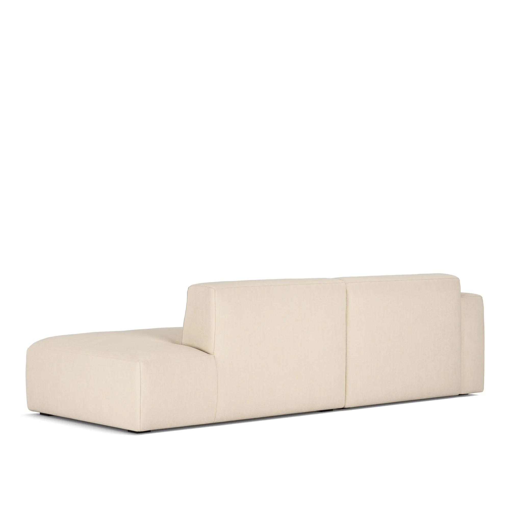 Brick 2-seters sofa sjeselong åpen ende høyre - 7