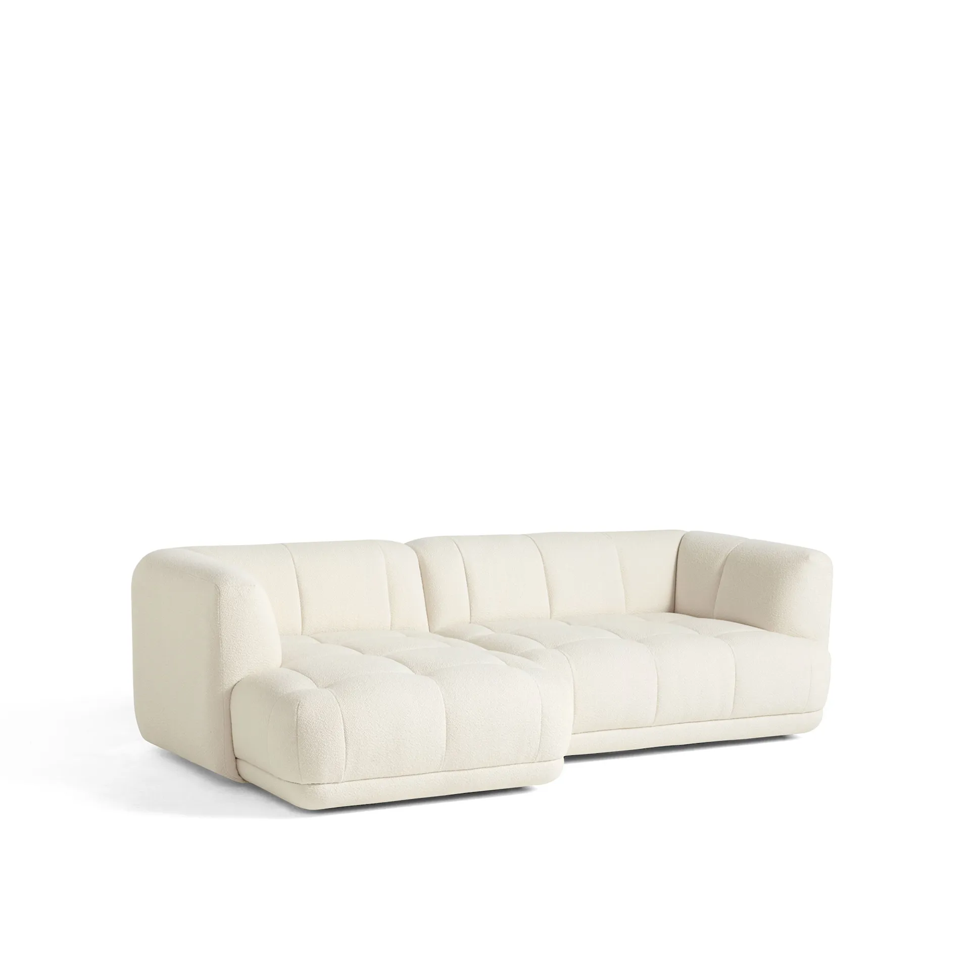 Quilton Combination 19 divan sofa Left - HAY - NO GA