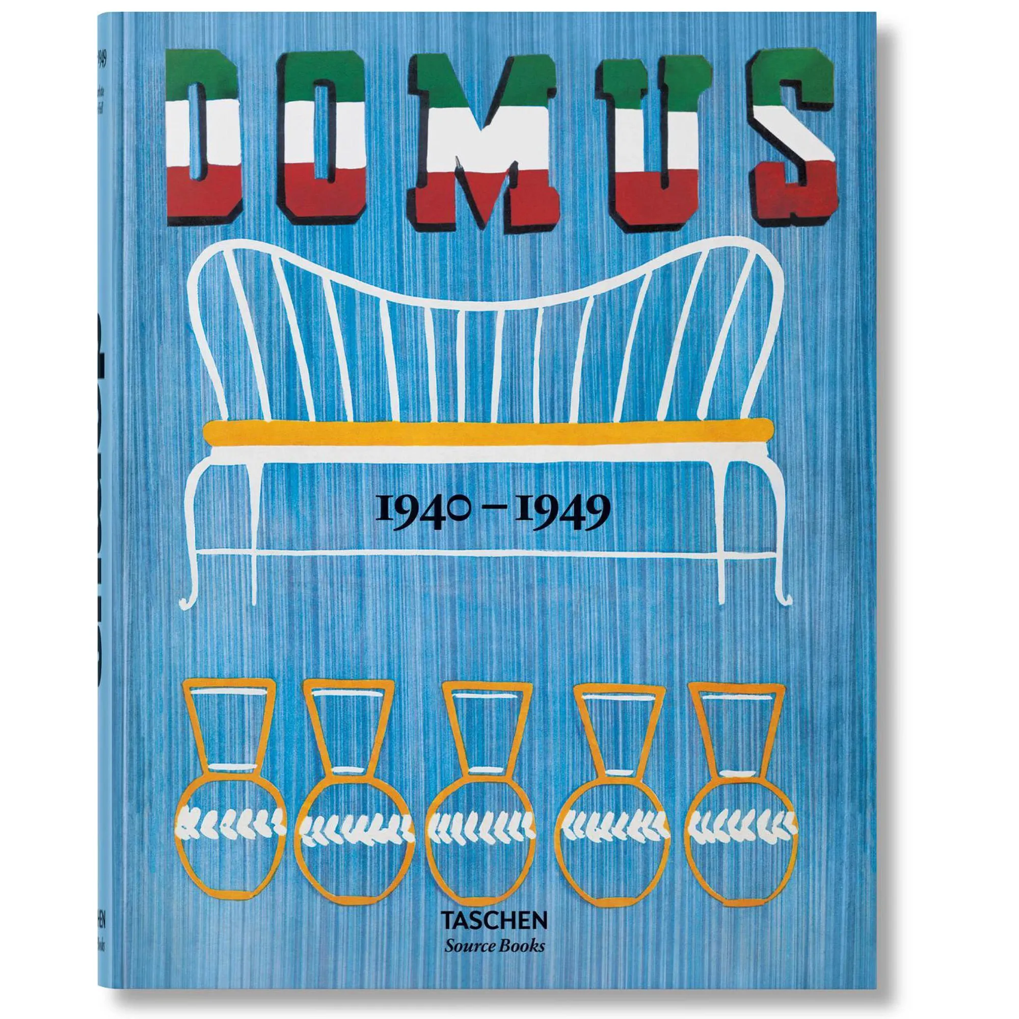 domus 1940s arkitekturbok - 1