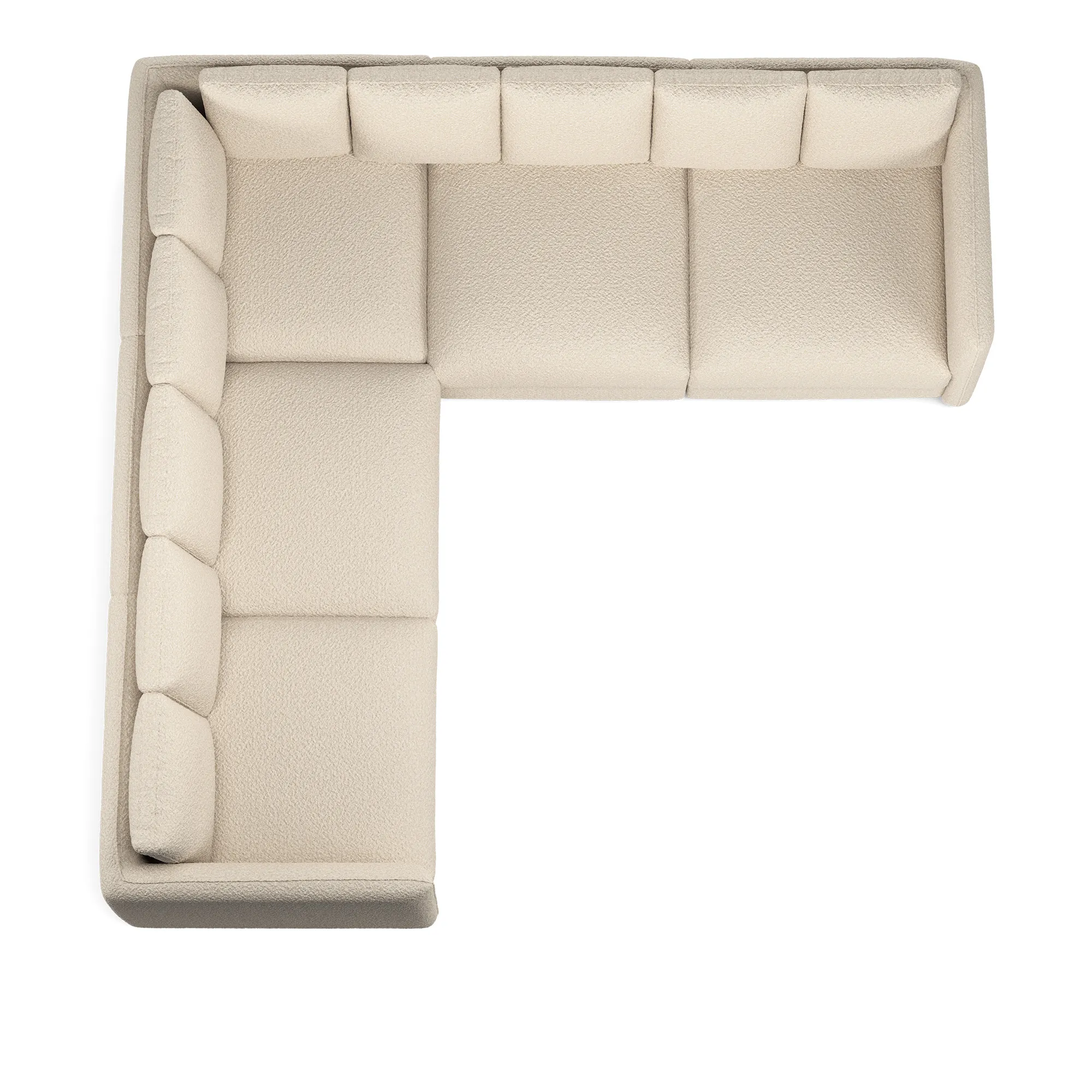 Pavarotti 02 5-seters hjørnesofa - 3