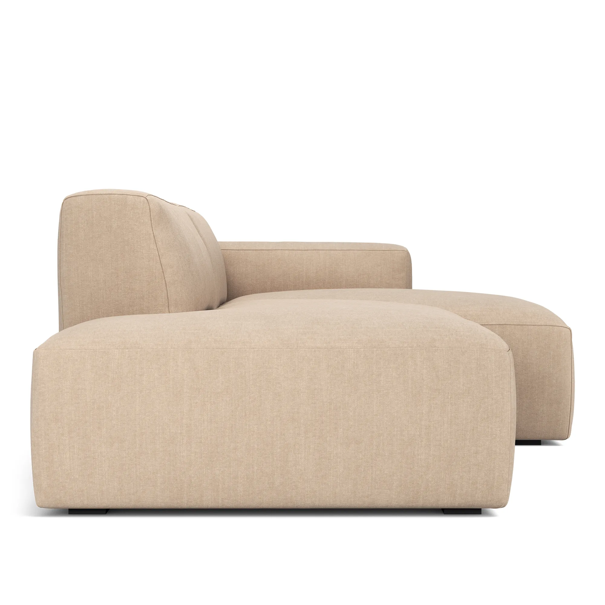 Brick 2-seters sofa sjeselong åpen ende venstre - 3