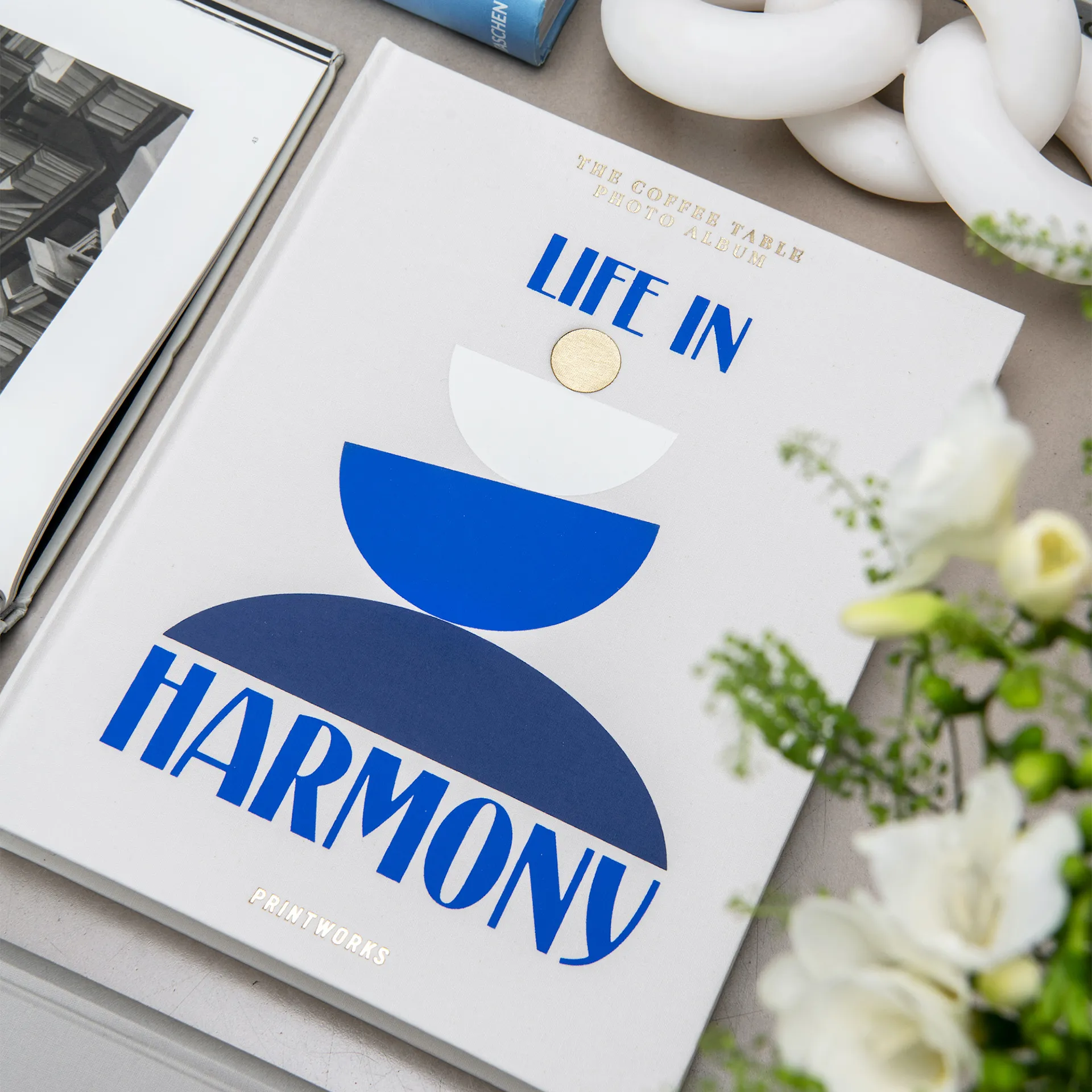 Photo Album - Life In Harmony - Printworks - NO GA