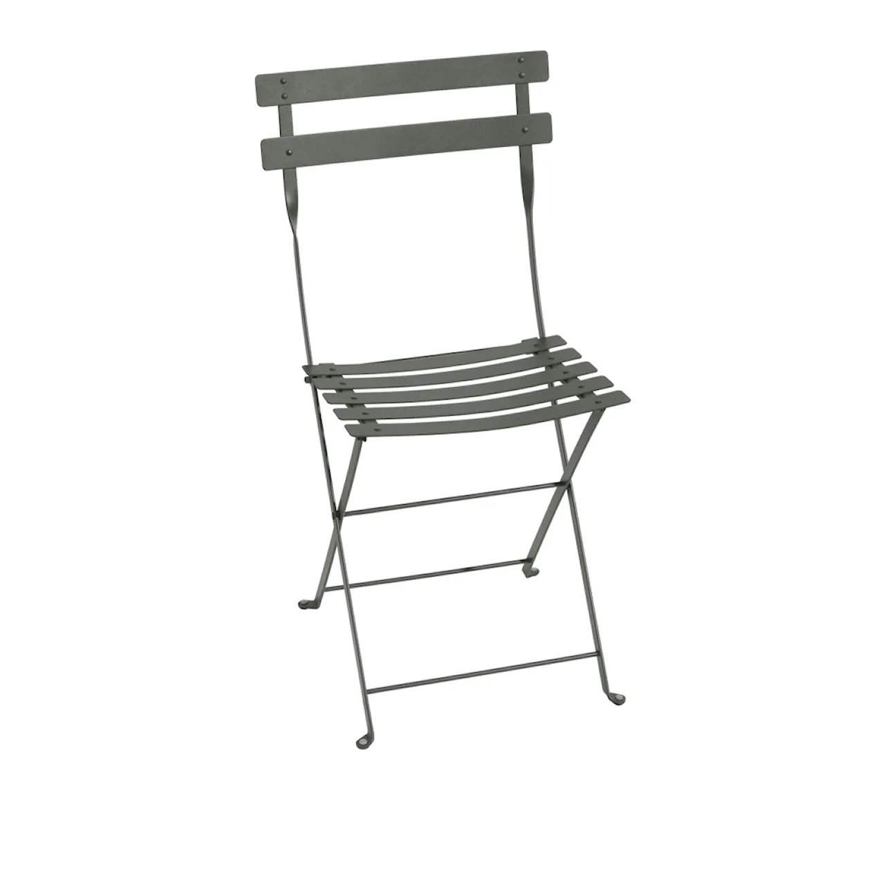 Bistro Metal Chair, Marshmallow