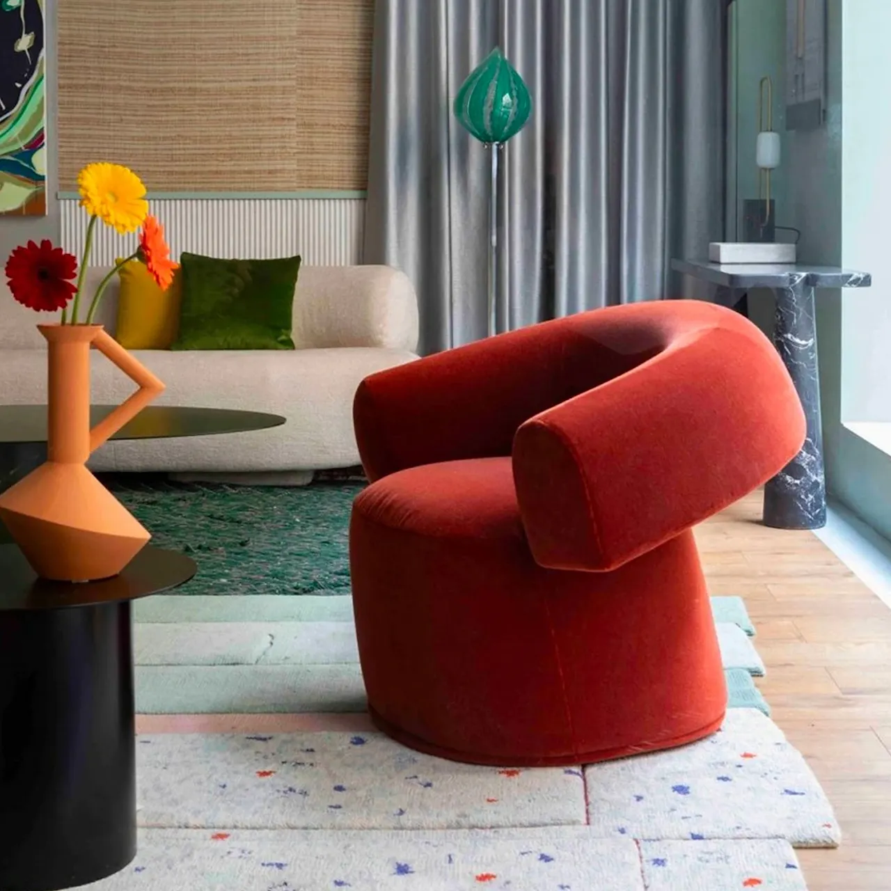 Ruff Small Armchair