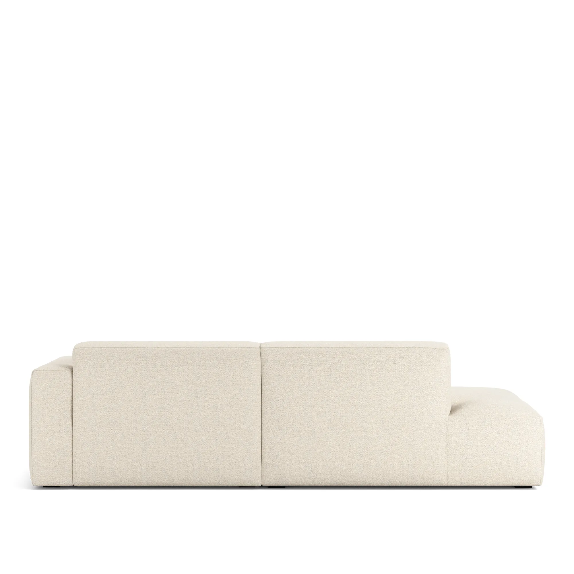 Brick 2-seters sofa sjeselong åpen ende venstre - 6