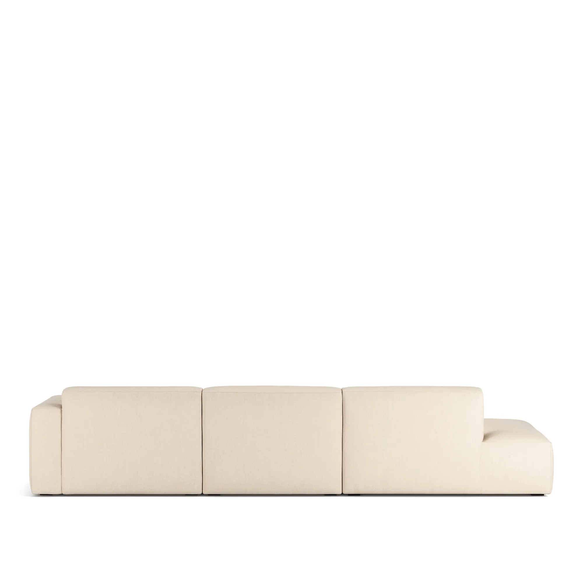 Brick 3-seters sofa sjeselong åpen ende venstre - 6