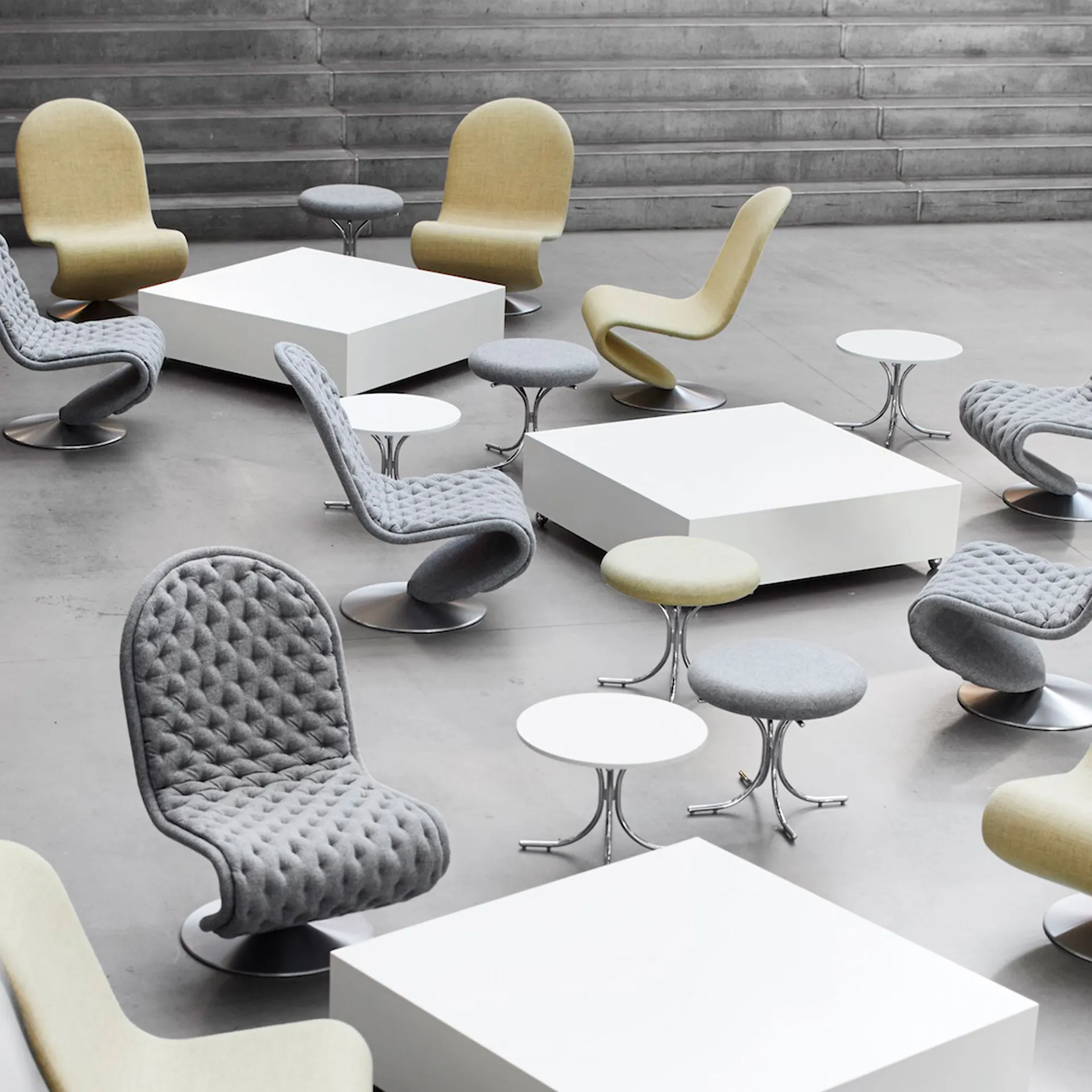 System 1-2-3 Lounge - Verpan - Verner Panton - NO GA