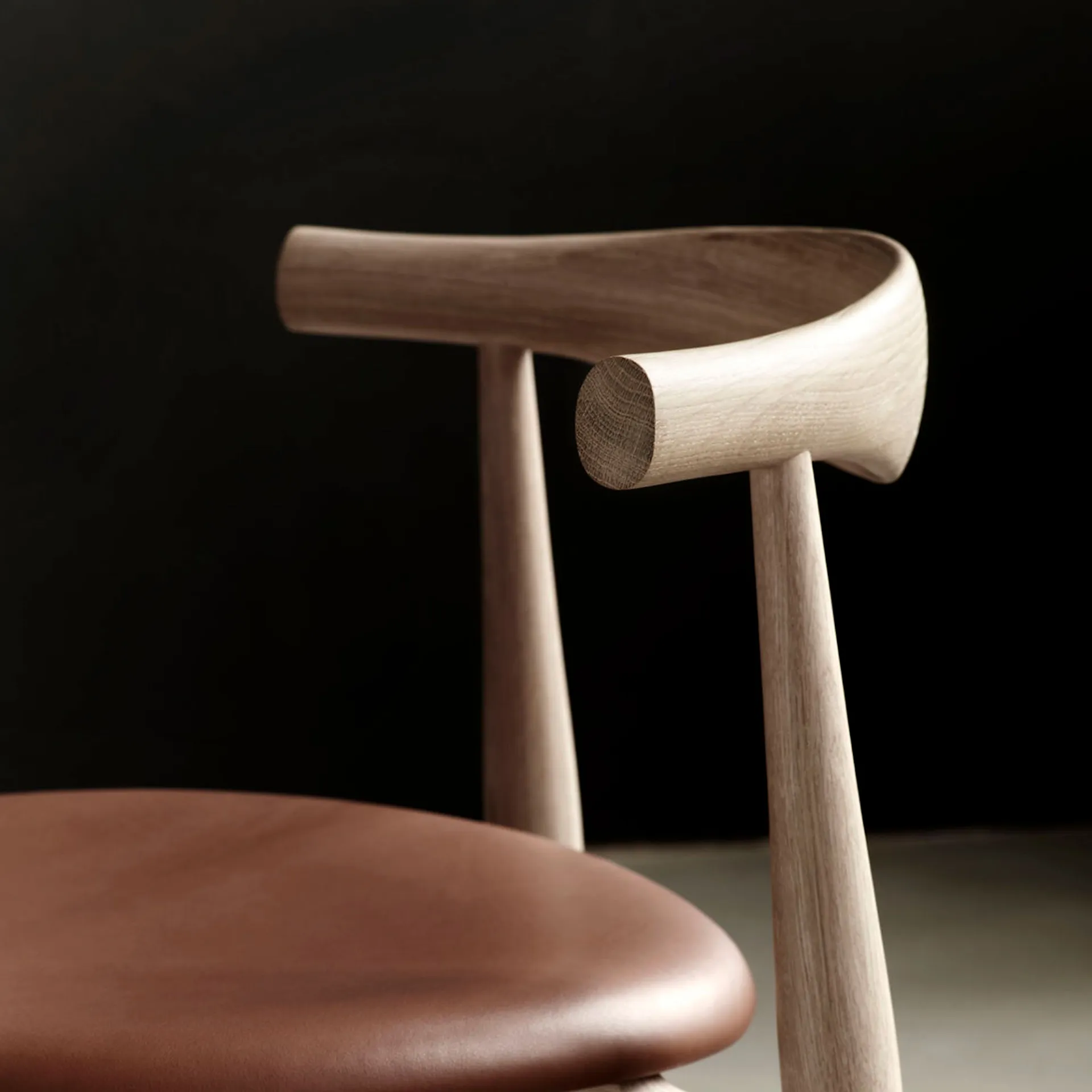 CH20 Albuestol - eik - Carl Hansen - Hans J. Wegner - NO GA