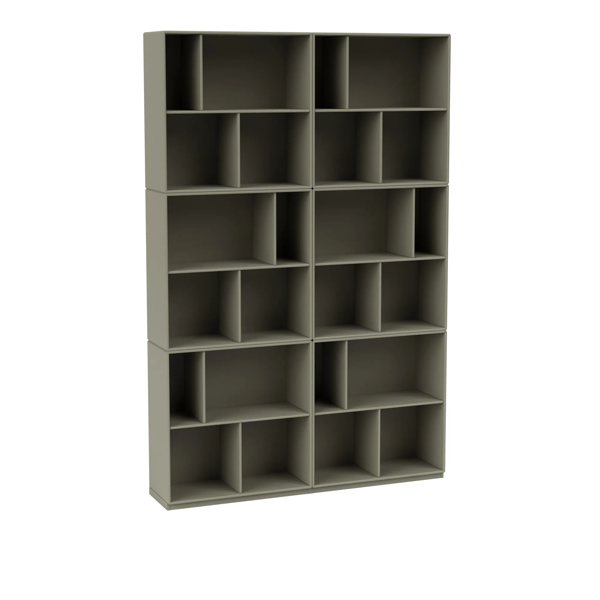 Montana Selection Read Spacious bokhylle sokkel 3 cm - 1