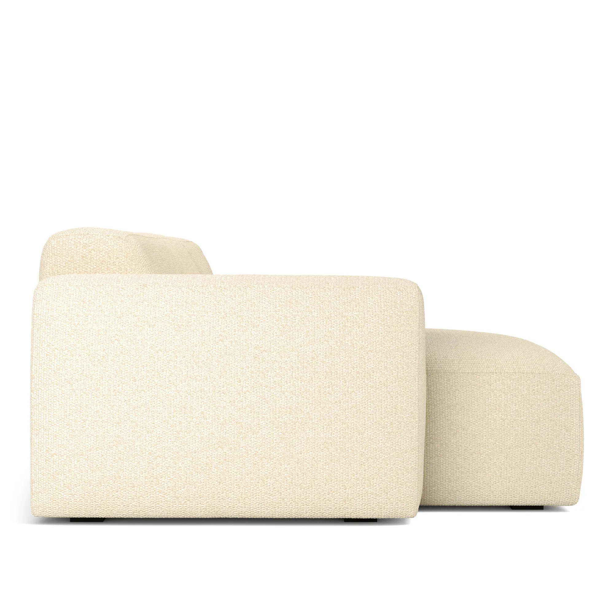 Brick 3-seters sofa sjeselong åpen ende høyre - 5